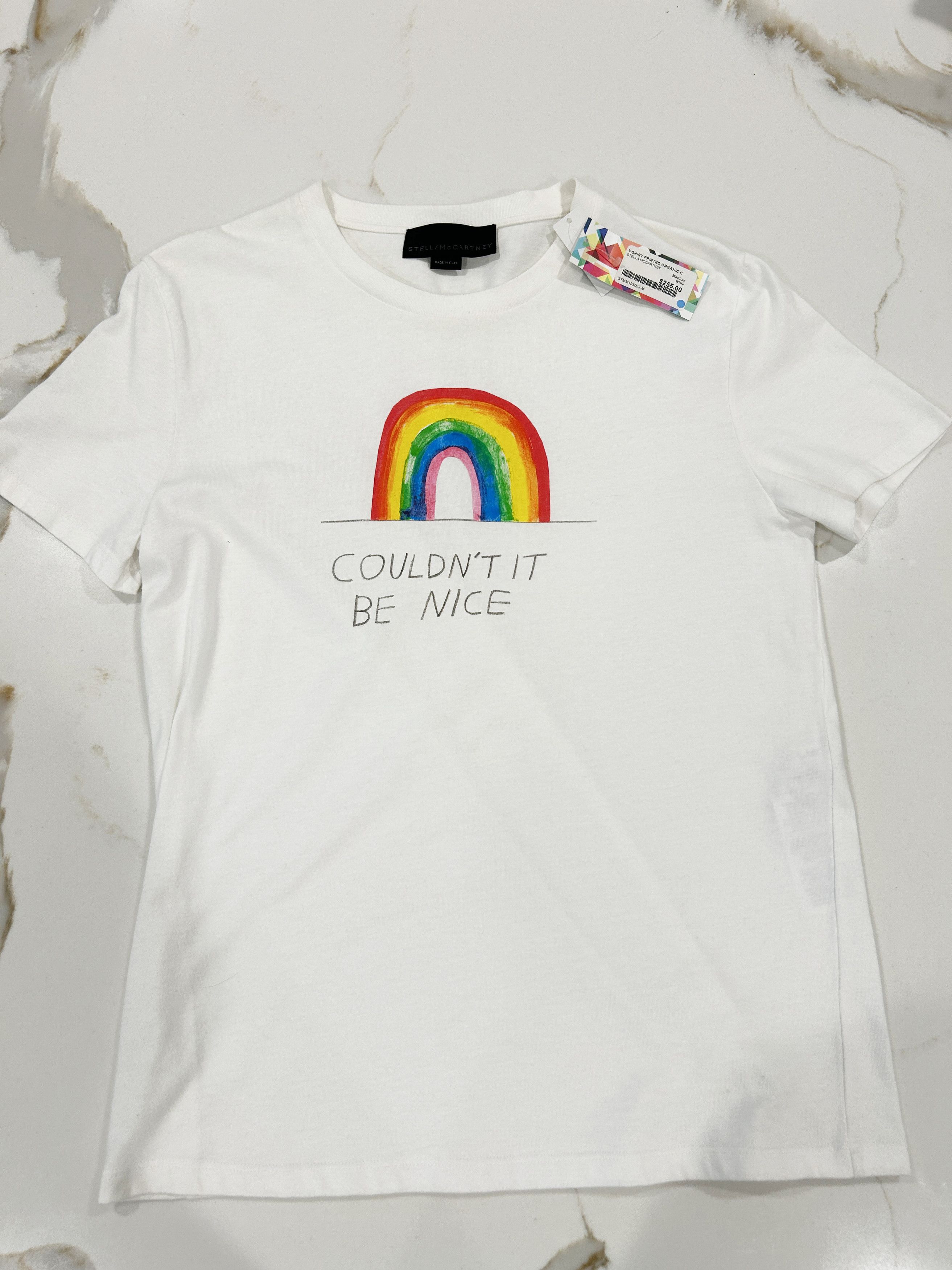 Stella McCartney Rainbow T Shirt Size US M / EU 48-50 / 2 - 1 Thumbnail