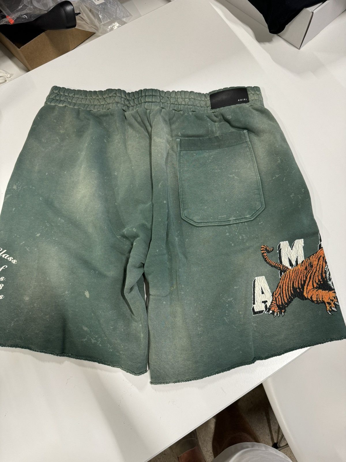 Amiri Amiri Vintage Tiger Sweatshorts NEW 950$ Size US 30 / EU 46 - 3 Thumbnail