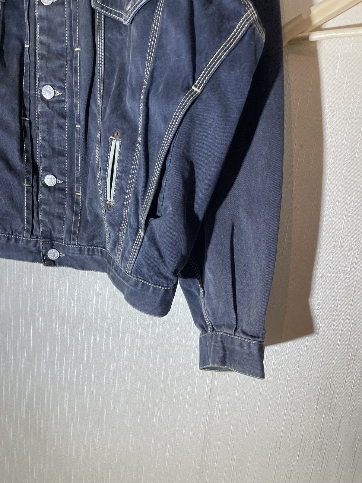 Diesel × Vintage Diesel vintage y2k jacket 00s Size US L / EU 52-54 / 3 - 12 Thumbnail