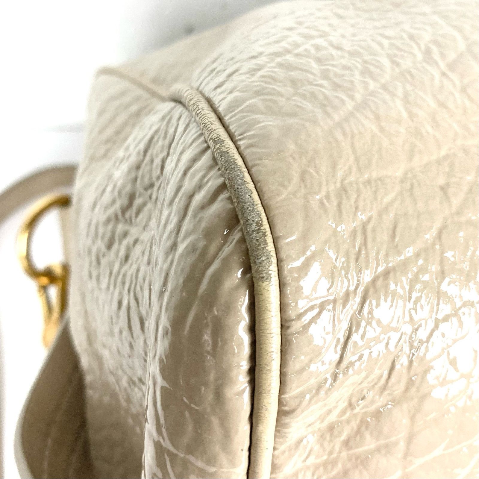 Marc by Marc Jacobs Marc Jacobs Leather Handle Tote Removable Shoulder Strap Tan Size ONE SIZE - 17 Thumbnail