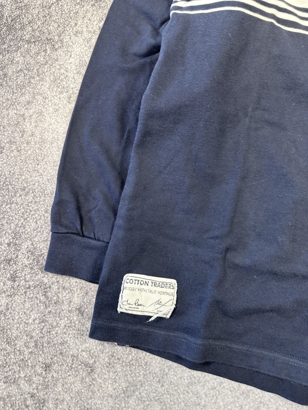 Cotton Traders Vintage Cotton Traders 6 Nations Rugby Polo Long Streetwear Size US L / EU 52-54 / 3 - 3 Thumbnail