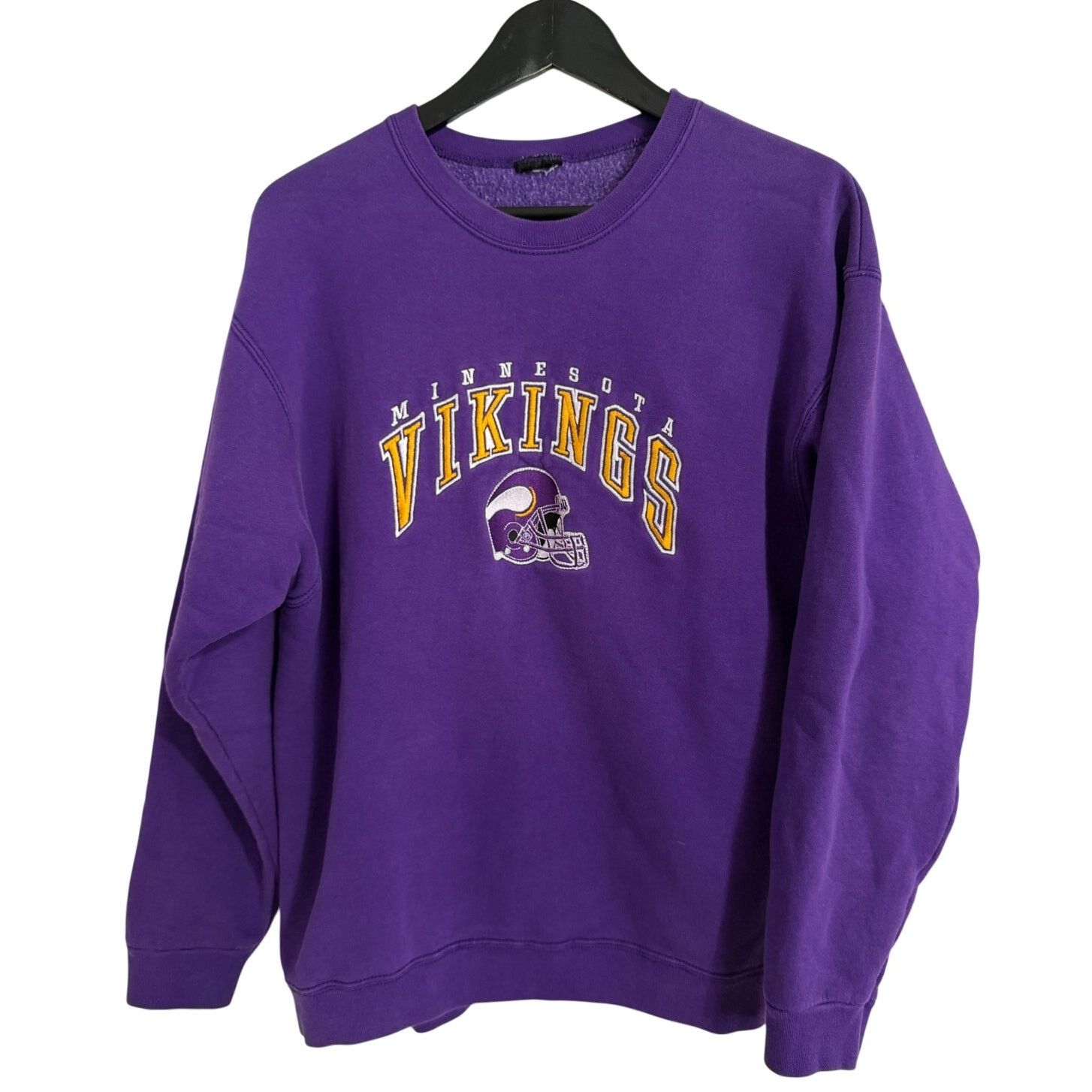 NFL Vintage Minnesota Vikings Purple Crewneck Sweatshirt Size S Size US S / EU 44-46 / 1 - 1 Thumbnail