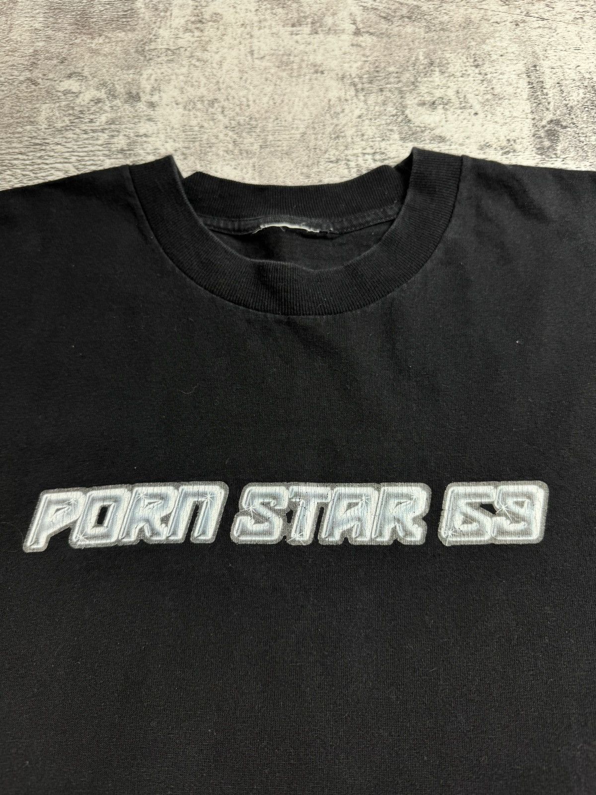 Hook-Ups Pornstar 69 Sex Vintage Men’s Large Black Hip Hop Rap Cotton T Shirt Tee Jersey Size US L / EU 52-54 / 3 - 7 Thumbnail