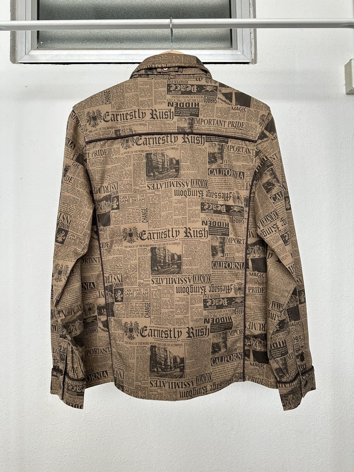 If Six Was Nine 00’s Double Focus vkei ovp rider jacket Size US M / EU 48-50 / 2 - 8 Thumbnail