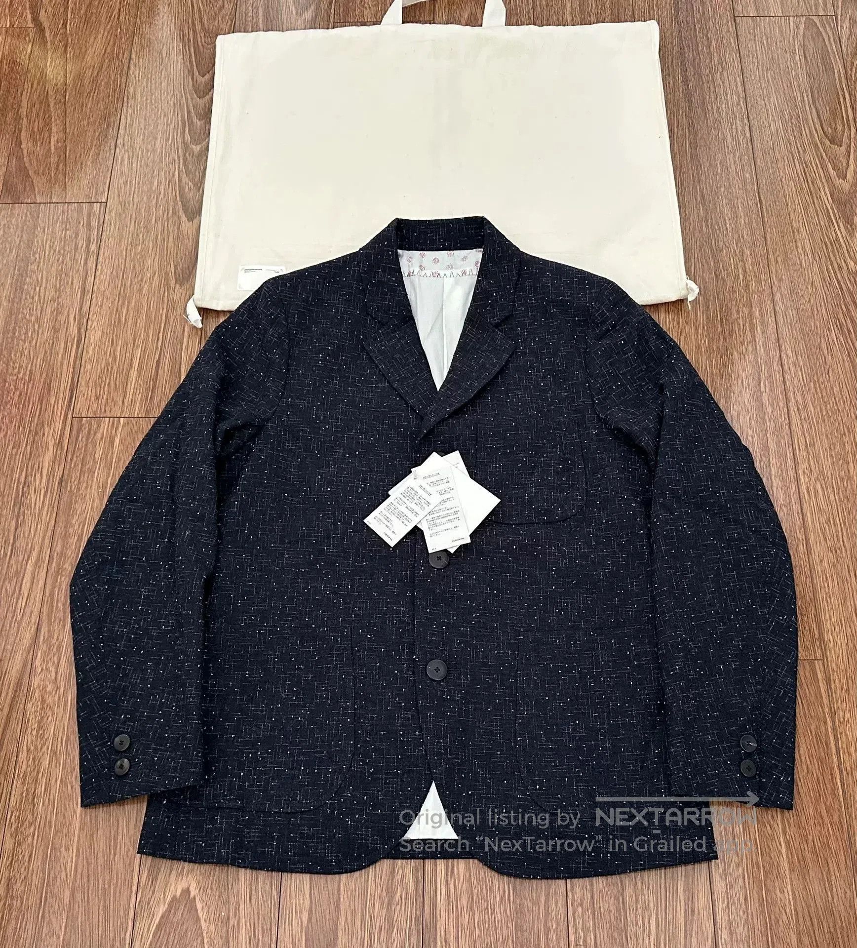 Visvim VISVIM 16SS GRANGER BLAZER VINTAGE NEP 1 | Grailed