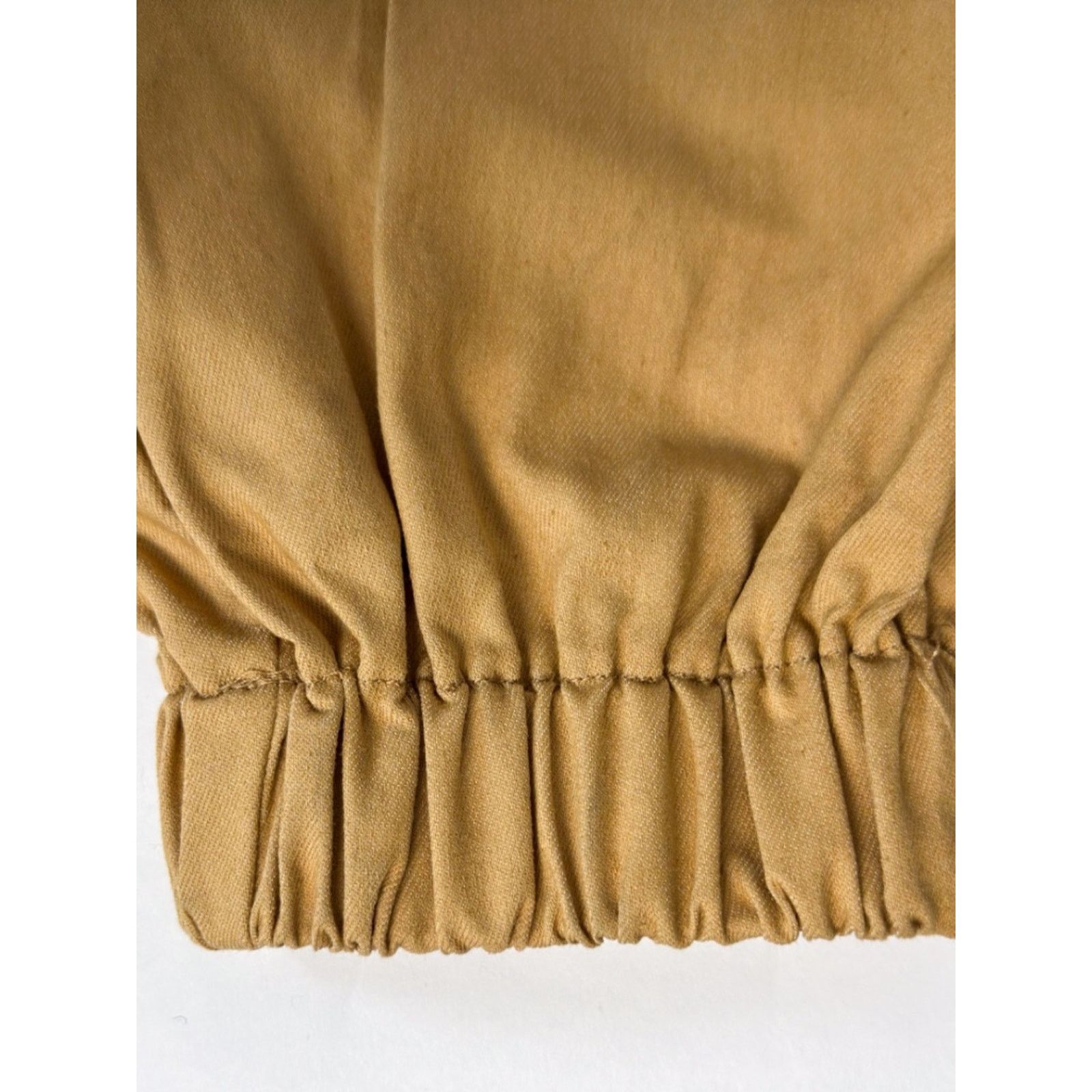 I.AM.GIA I.AM.GIA Cobain Overalls Tan Chain Strap Drop Crotch XS NWT Size 25" / US 0 / IT 36 - 9 Thumbnail