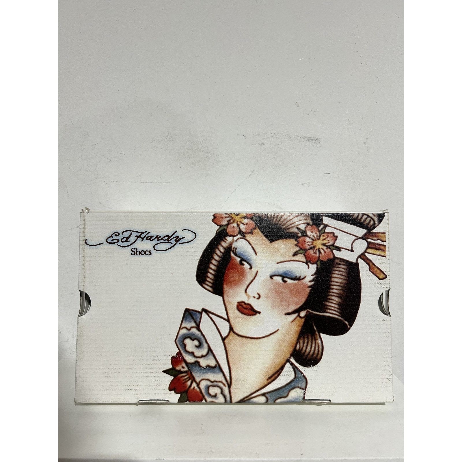 Ed Hardy ED HARDY KOI FISH SLIP ON SNEAKER SIZE 9W 7.5MENS BRAND NEW Size US 9 / IT 39 - 6 Thumbnail