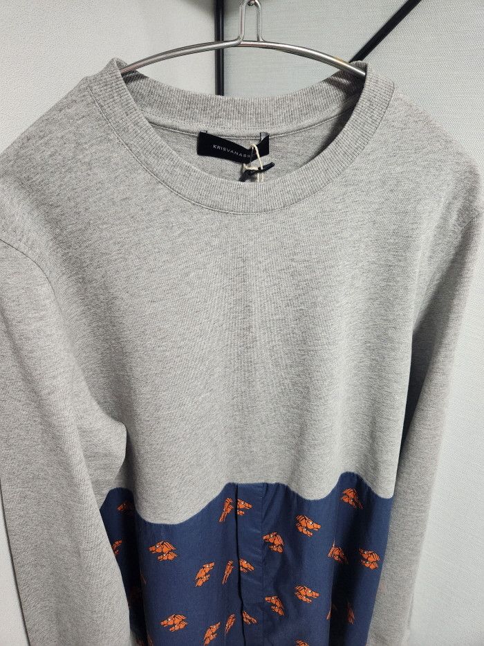 Kris Van Assche KRIS VAN ASSCHE horse head 스웨트셔츠 Size US M / EU 48-50 / 2 - 3 Thumbnail