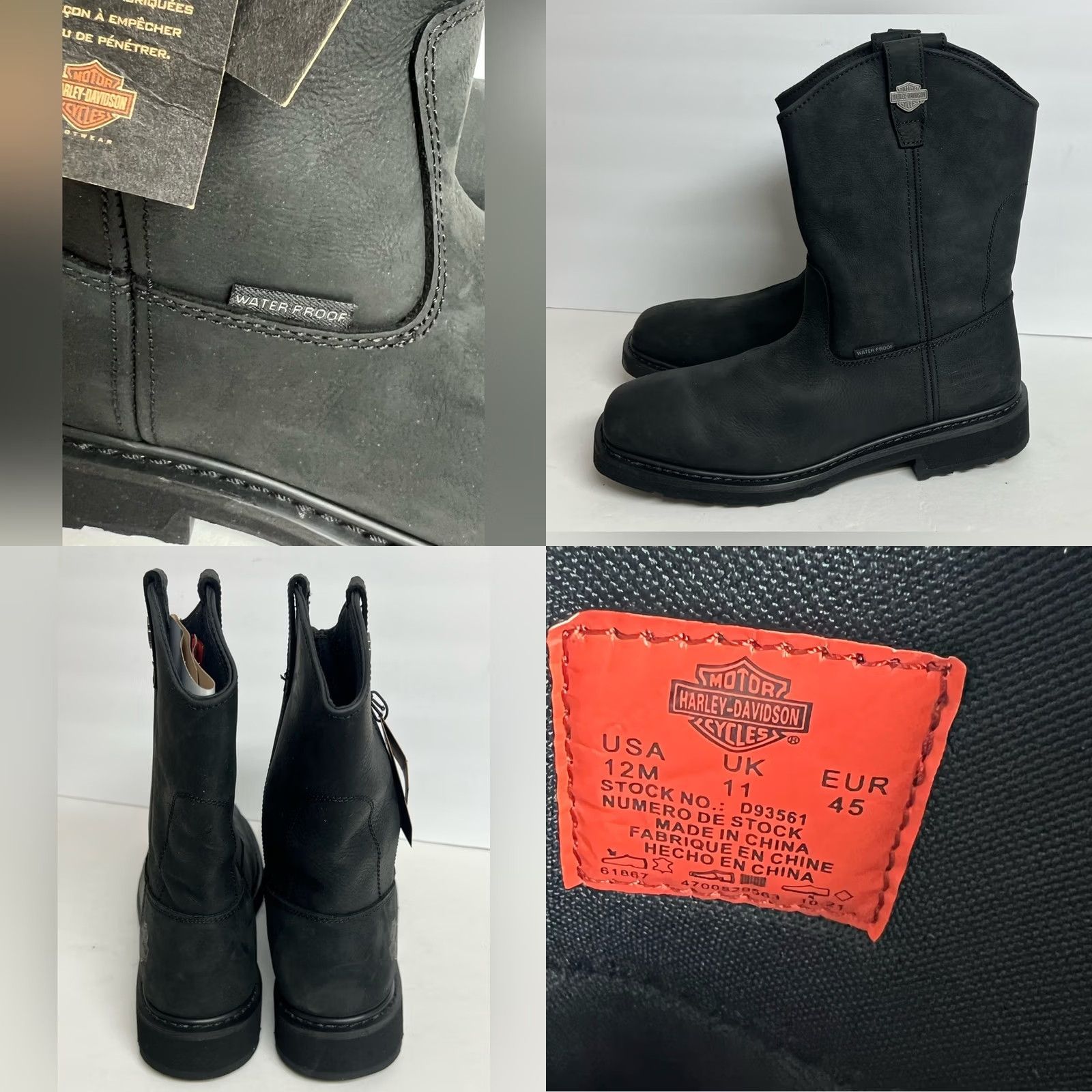Harley Davidson Item Specifications: Brand: Levi'S Size US 12 / EU 45 - 8 Thumbnail