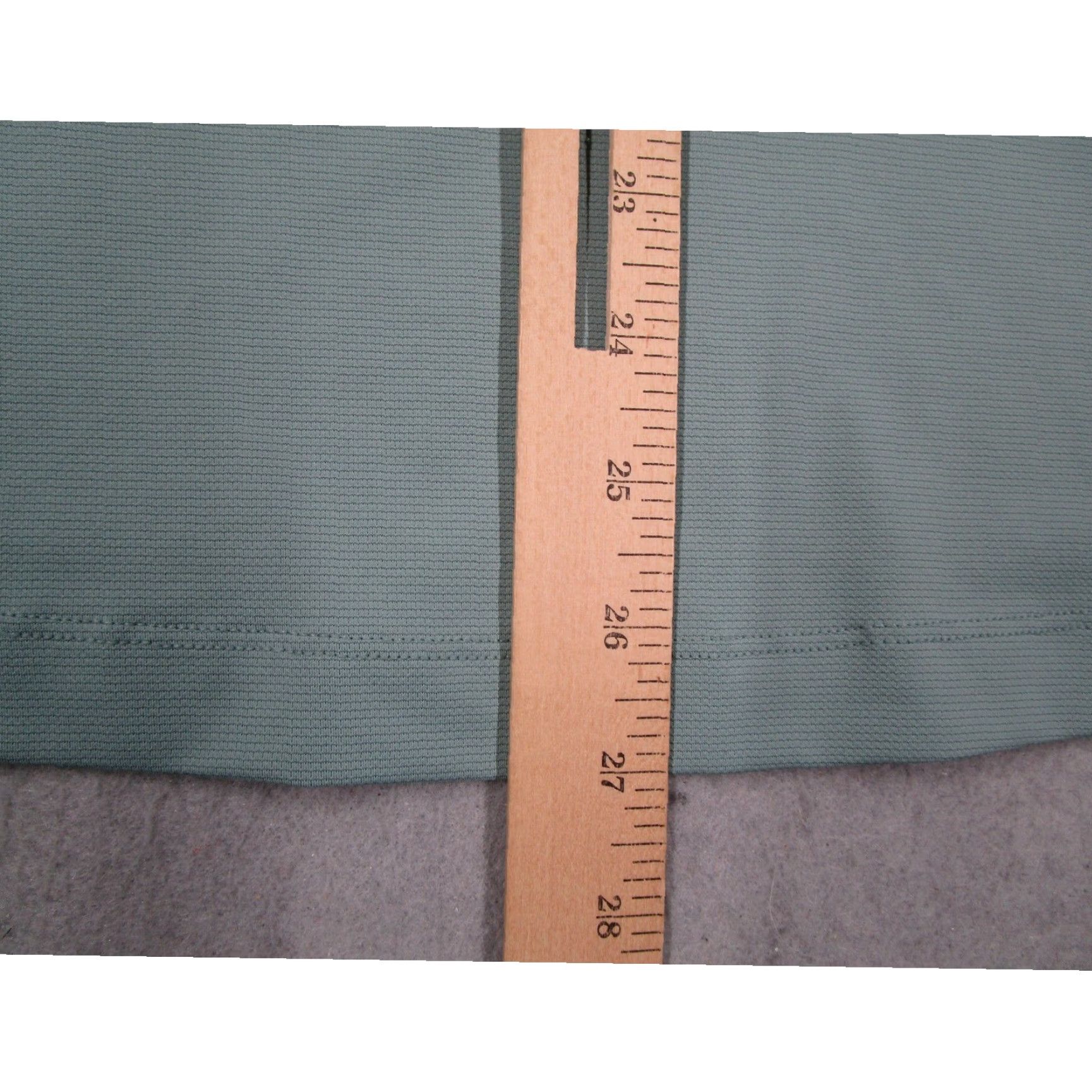 Lululemon Lululemon Polo Shirt Mens Short Sleeve Sage Green Snap Placket Athletic XL Shirt Size US XL / EU 56 / 4 - 6 Thumbnail