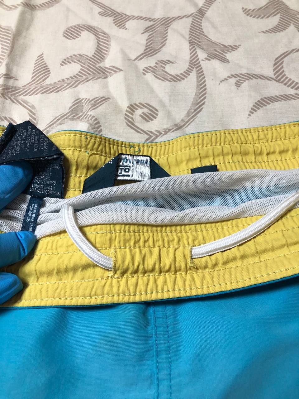 Polo Ralph Lauren Polo Ralph Lauren Men’s Blue Swim Shorts – Size L Size US 34 / EU 50 - 7 Thumbnail