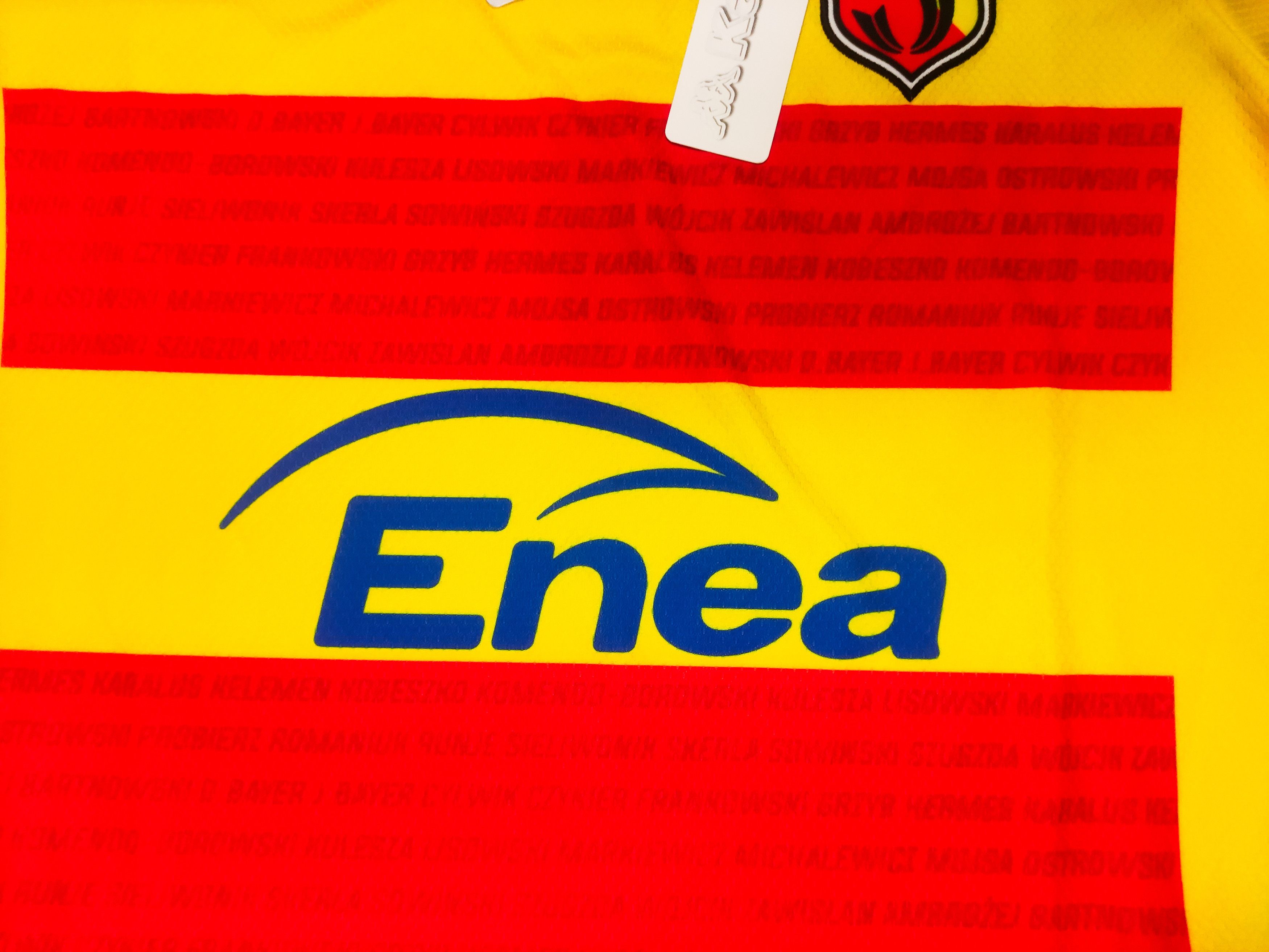 Kappa Jagiellonia Białystok 2023 2024 Kappa Home Shirt Size US S / EU 44-46 / 1 - 8 Thumbnail