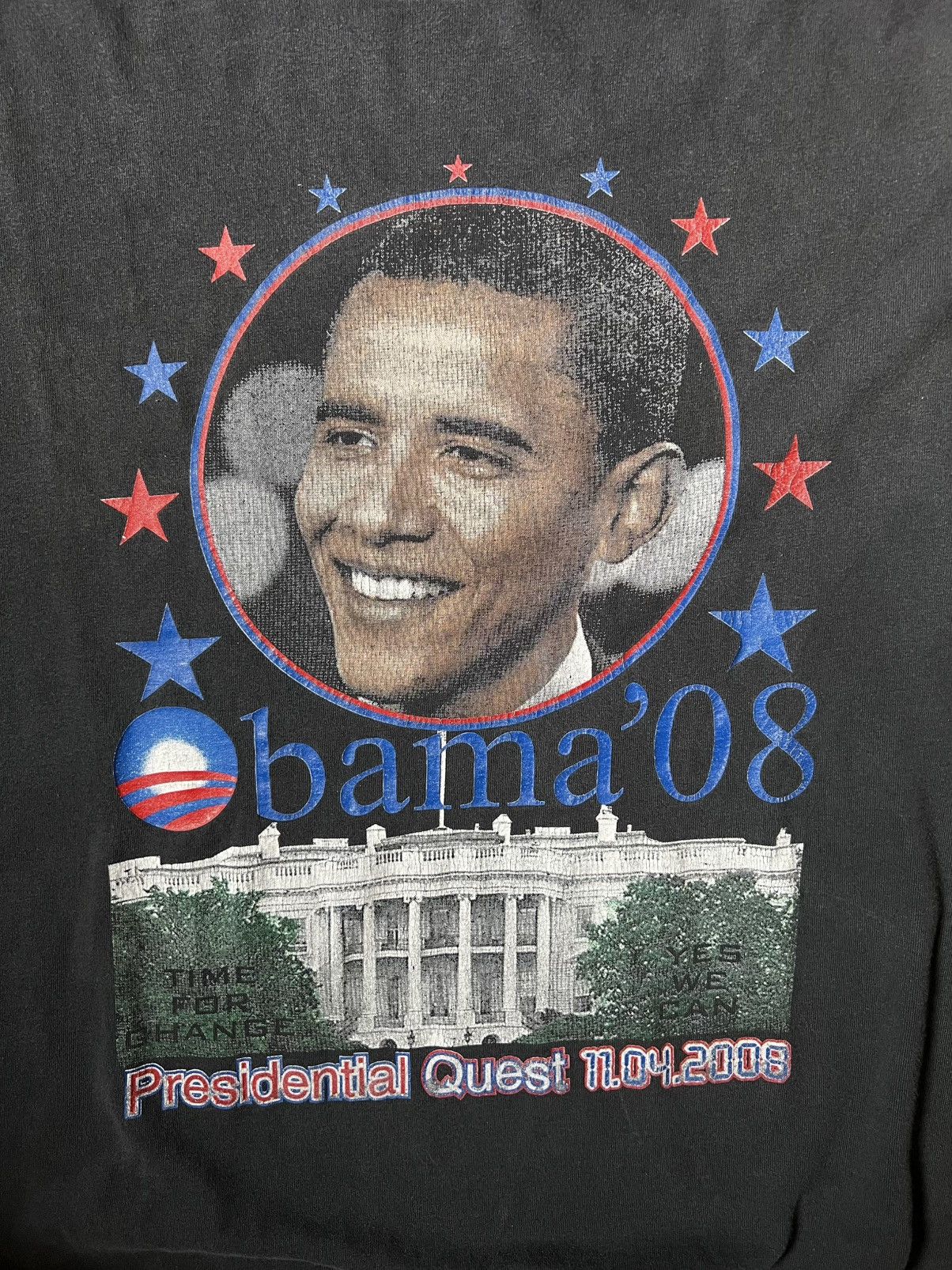 Vintage Obama 2008 Election Tee Size US XXL / EU 58 / 5 - 3 Thumbnail