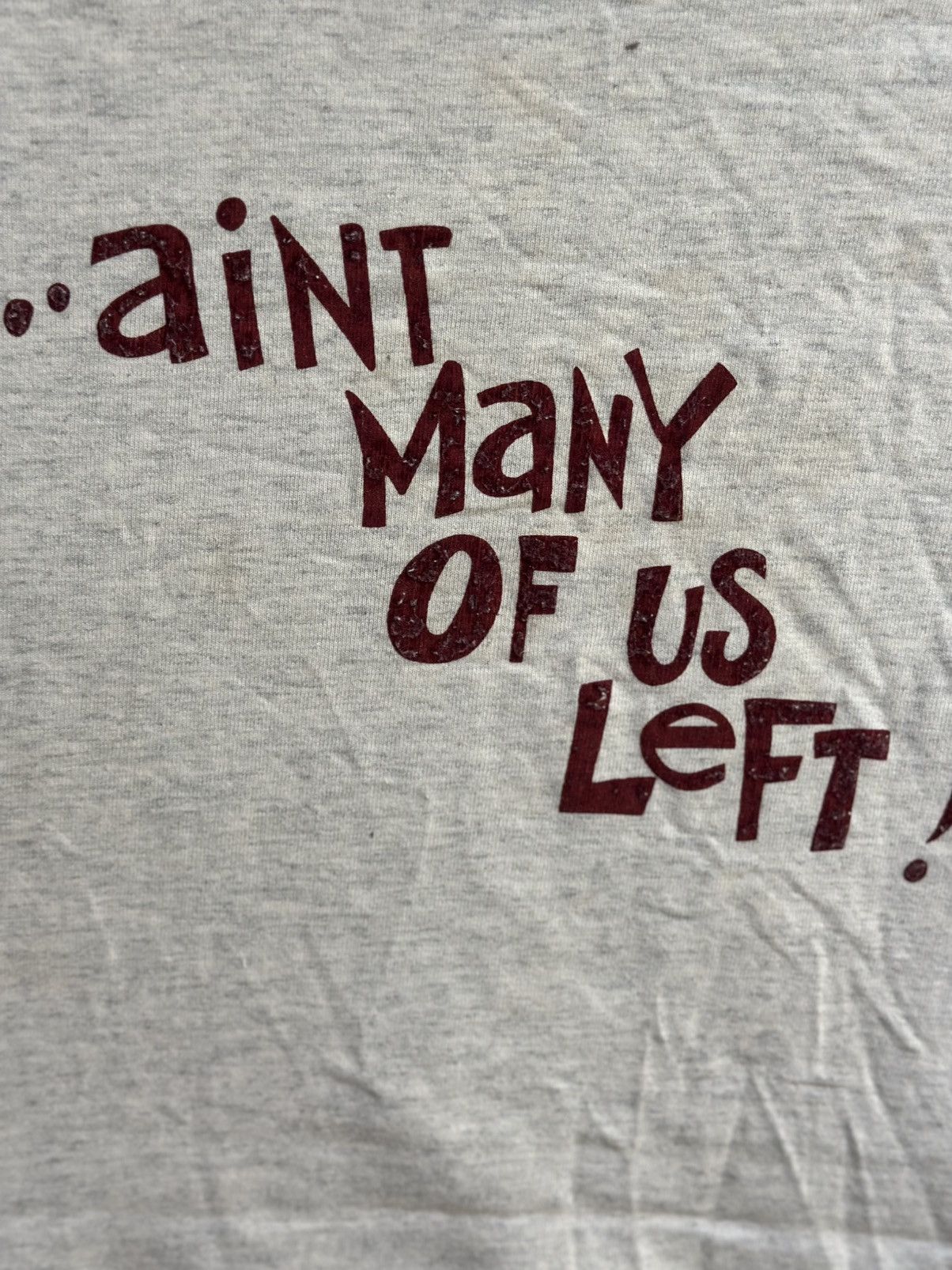 Japanese Brand × Vintage × Warehouse Vintage To The World’s Great Lovers Faded Tee Size US S / EU 44-46 / 1 - 6 Thumbnail