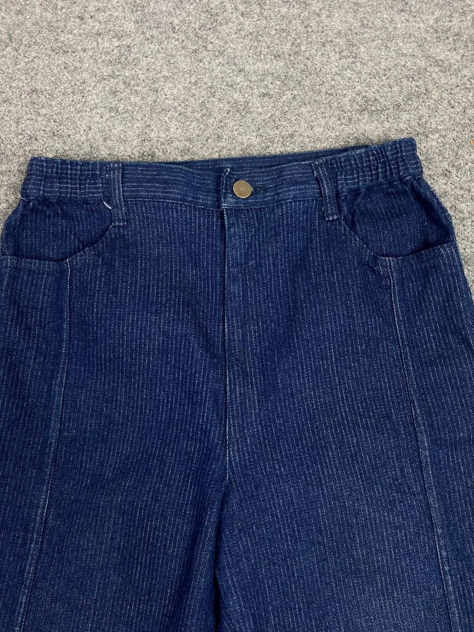 Japanese Brand vintage japanese brand striped denim nice design Size US 30 / EU 46 - 6 Thumbnail