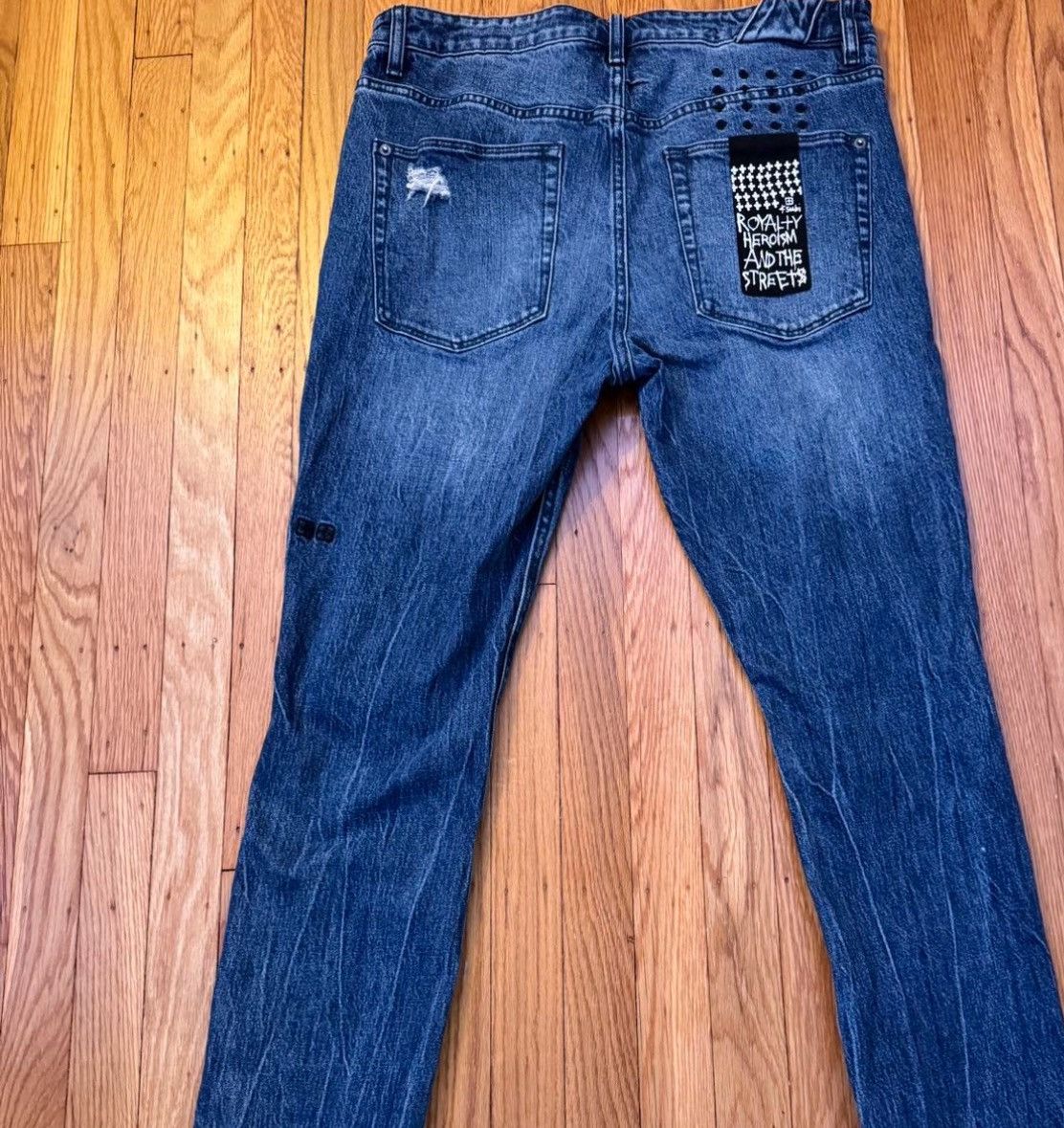 Ksubi Ksubi Denim Jeans Size US 34 / EU 50 - 2 Thumbnail