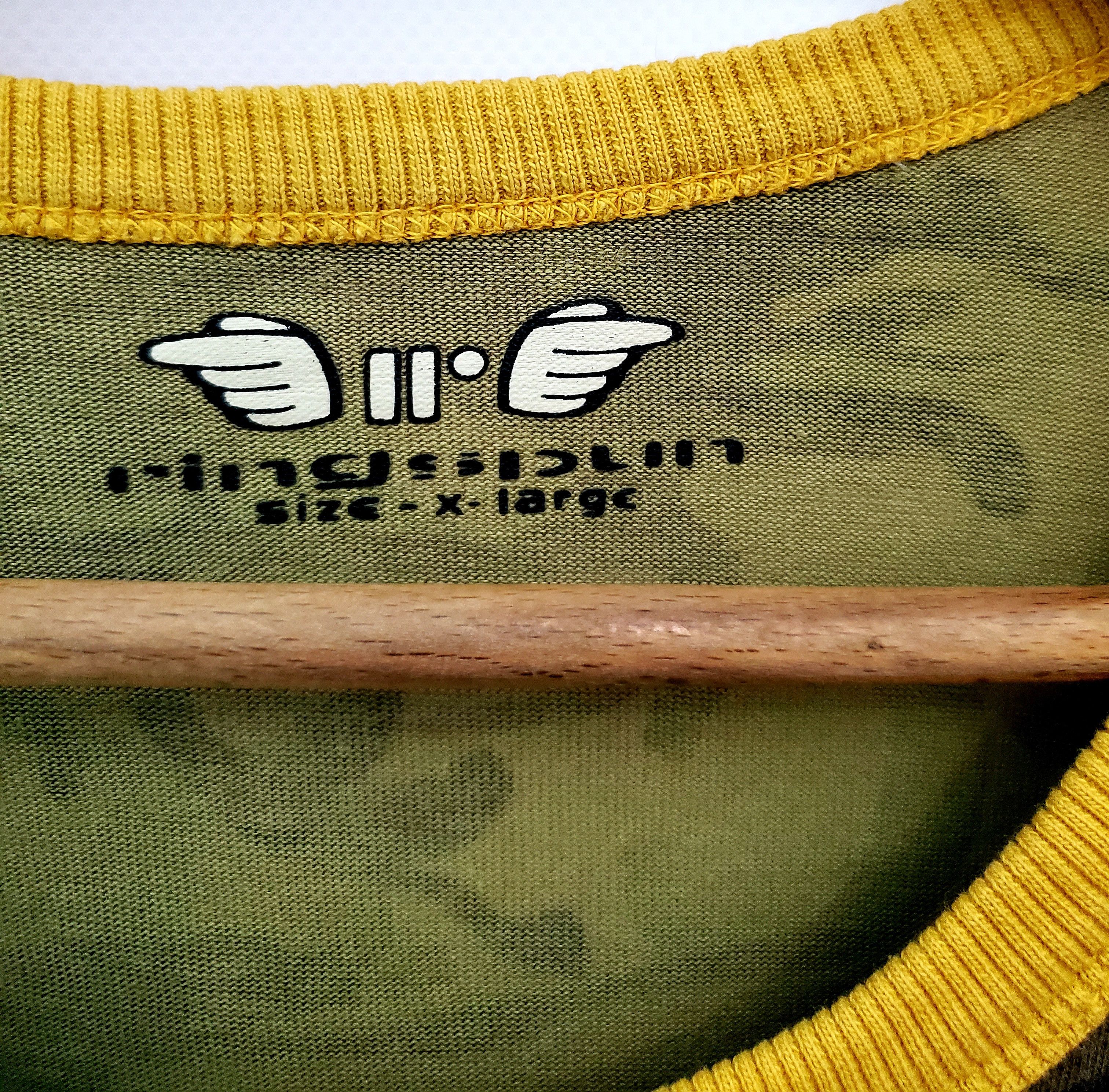 Ringspun × Vintage Rare Ringspun Allstars Gangster Robert De Niro taxi driver L Size US L / EU 52-54 / 3 - 4 Thumbnail