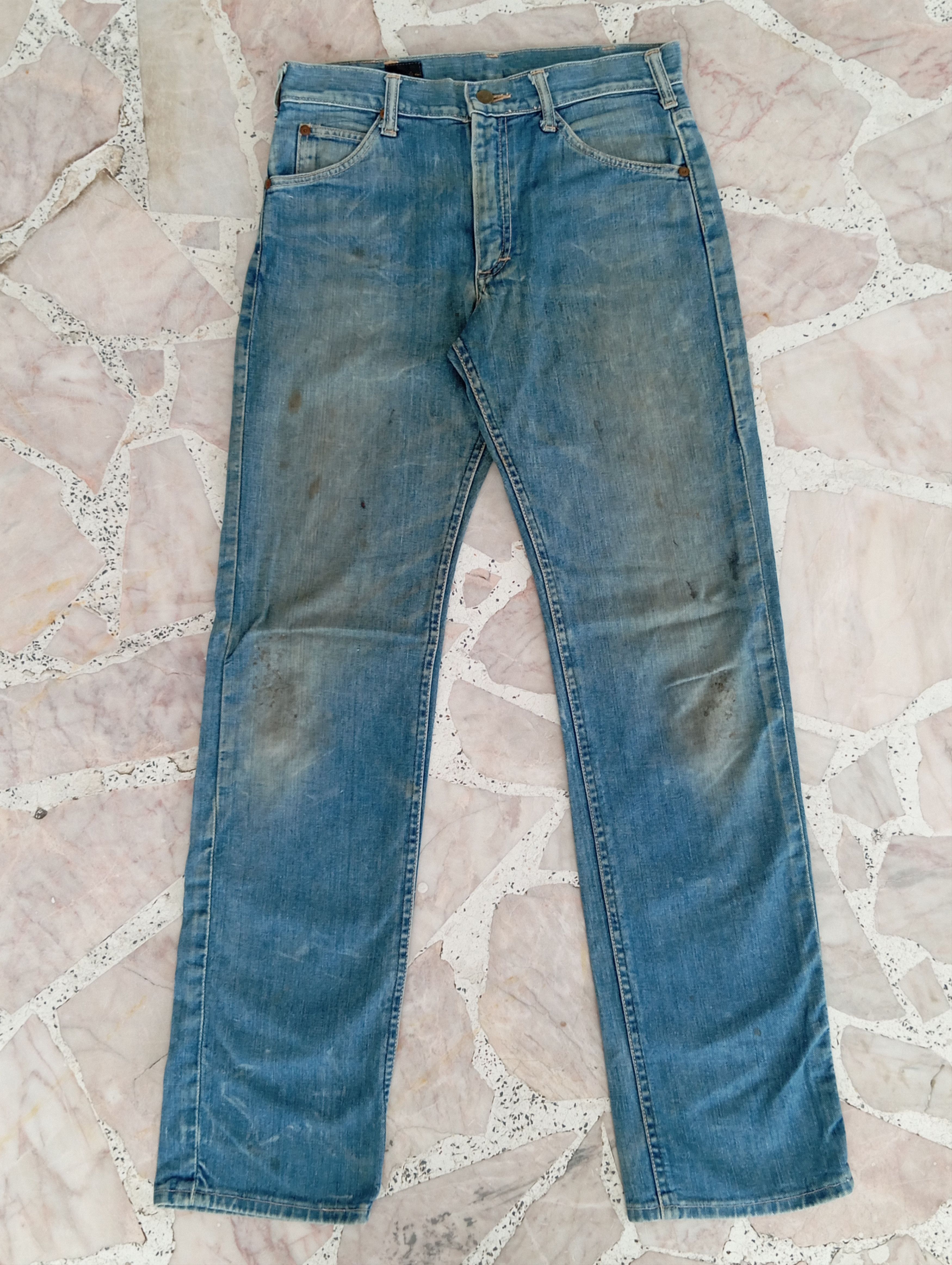 Lee × Vintage Lee Denim Size US 30 / EU 46 - 1 Thumbnail