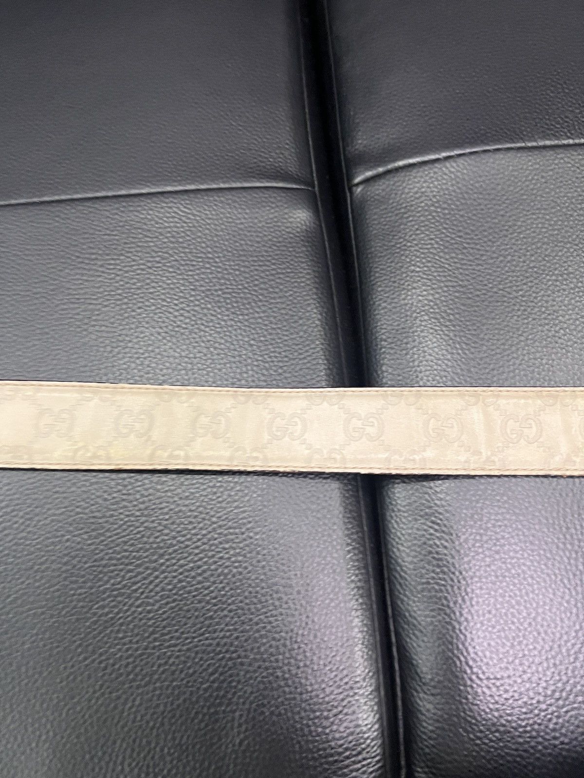 Gucci Gucci Double G Embossed Monogram Belt Size ONE SIZE - 16 Thumbnail