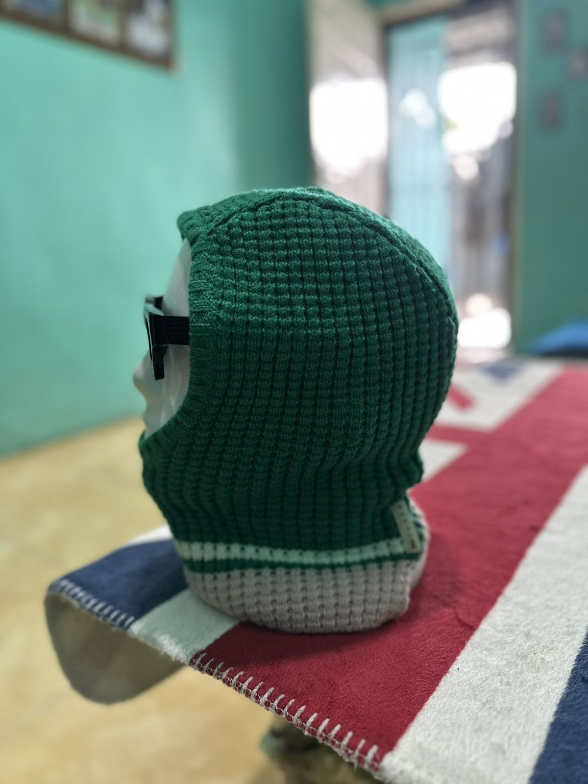 Marni Combo 2 Pcs Uniqlo X Marni Popcorn Knitted Balaclava Size ONE SIZE - 4 Thumbnail