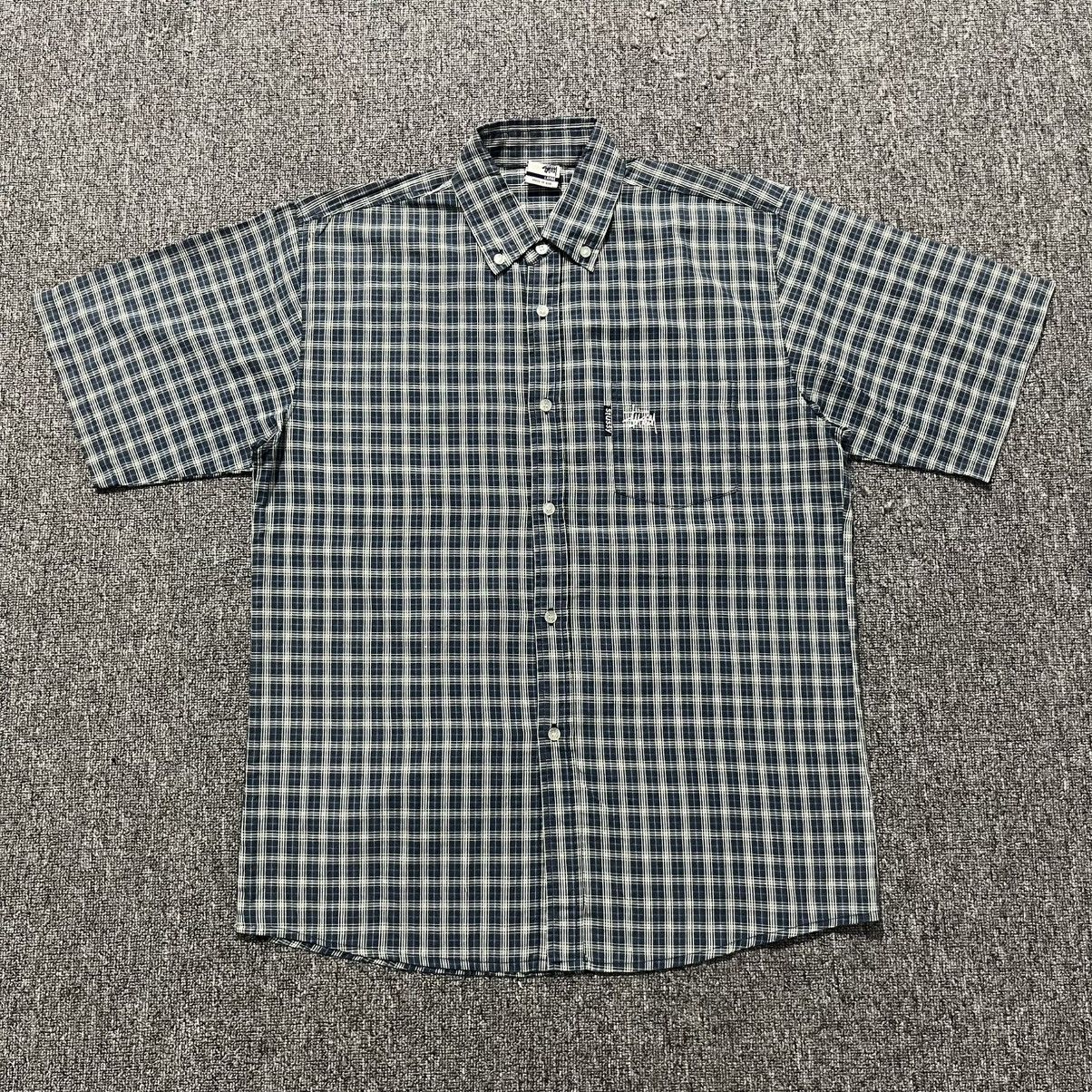 Stussy Vintage Stussy Plaid Shirt Size US L / EU 52-54 / 3 - 2 Thumbnail