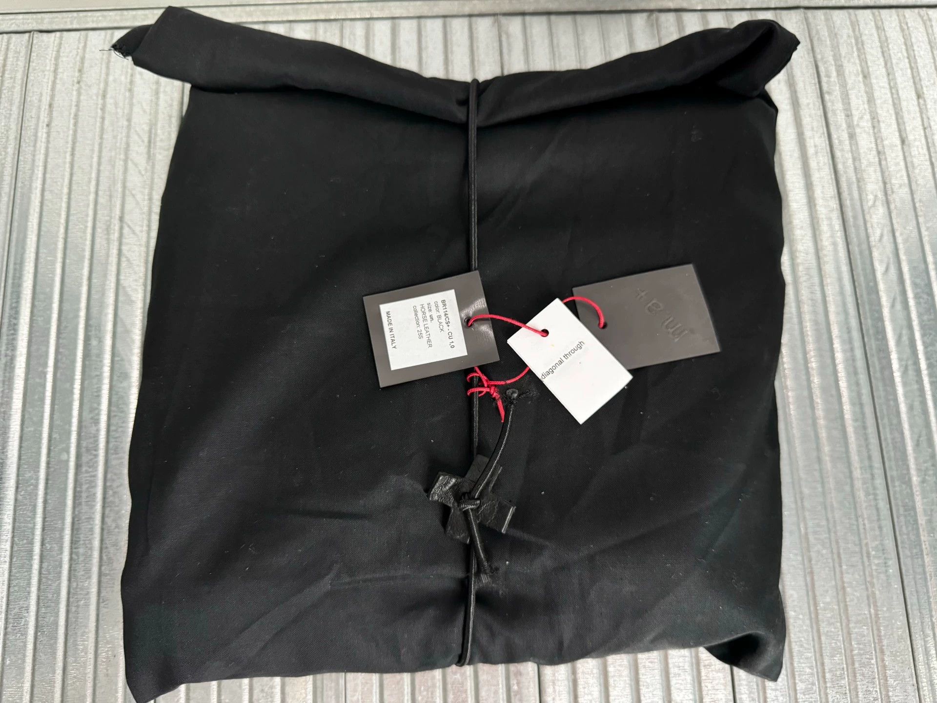 Ma+ maurizio amadei m.a+ BR114/CS+ black new crossbody Size ONE SIZE - 6 Thumbnail