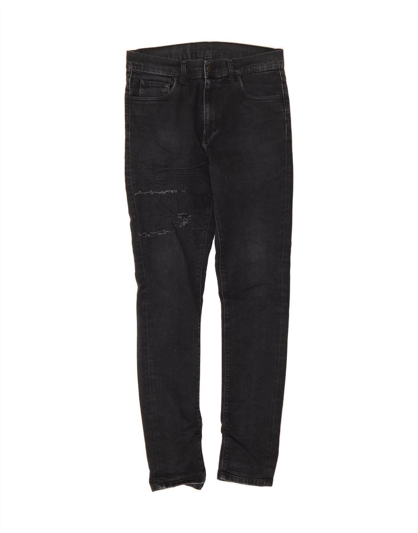 Carhartt Womens Skinny Jeans W30 L32 Black Cotton Size 42" / US 20 - 1 Thumbnail