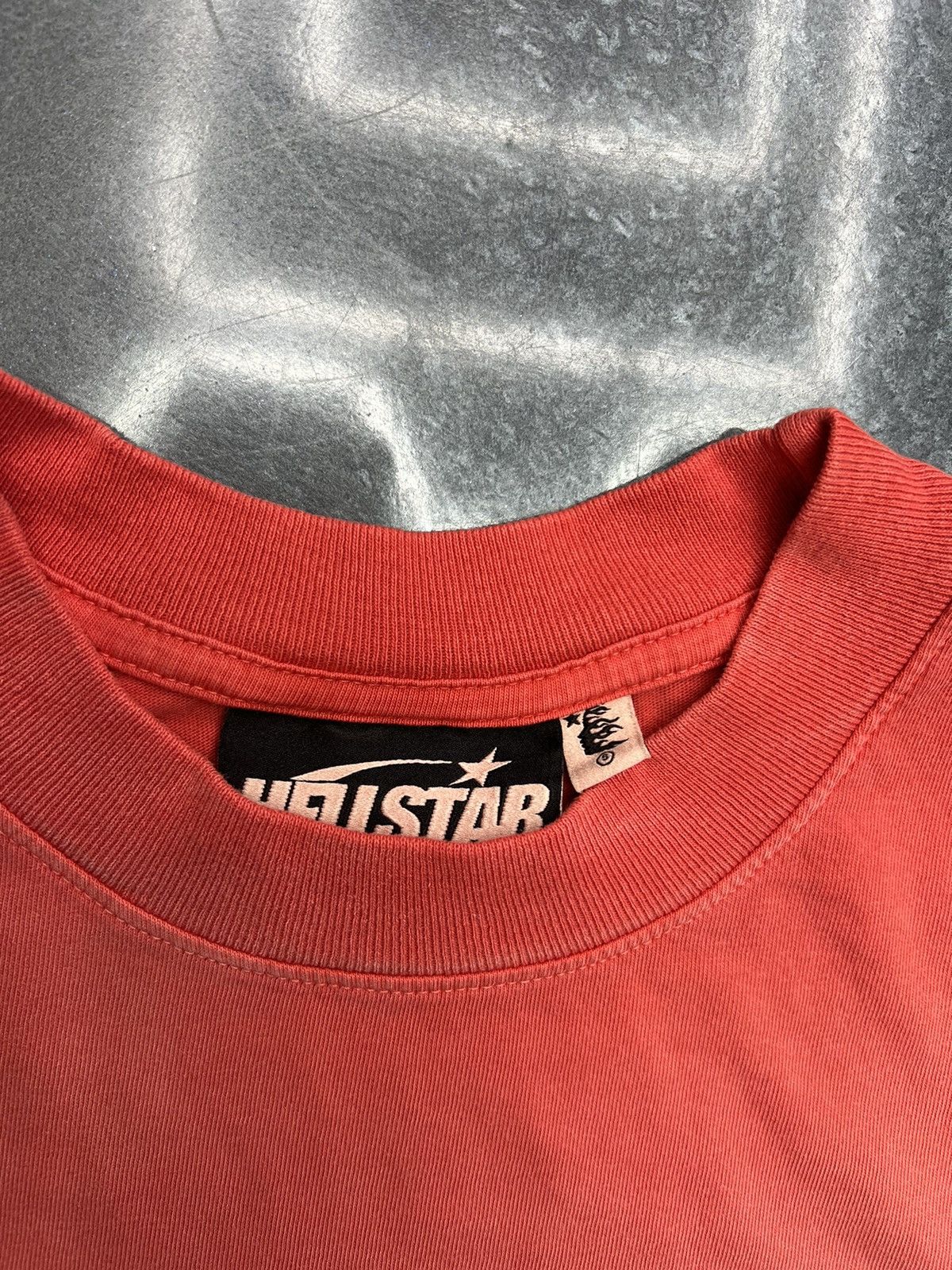 HELLSTAR Hellstar Box Logo T-Shirt Size US S / EU 44-46 / 1 - 3 Thumbnail