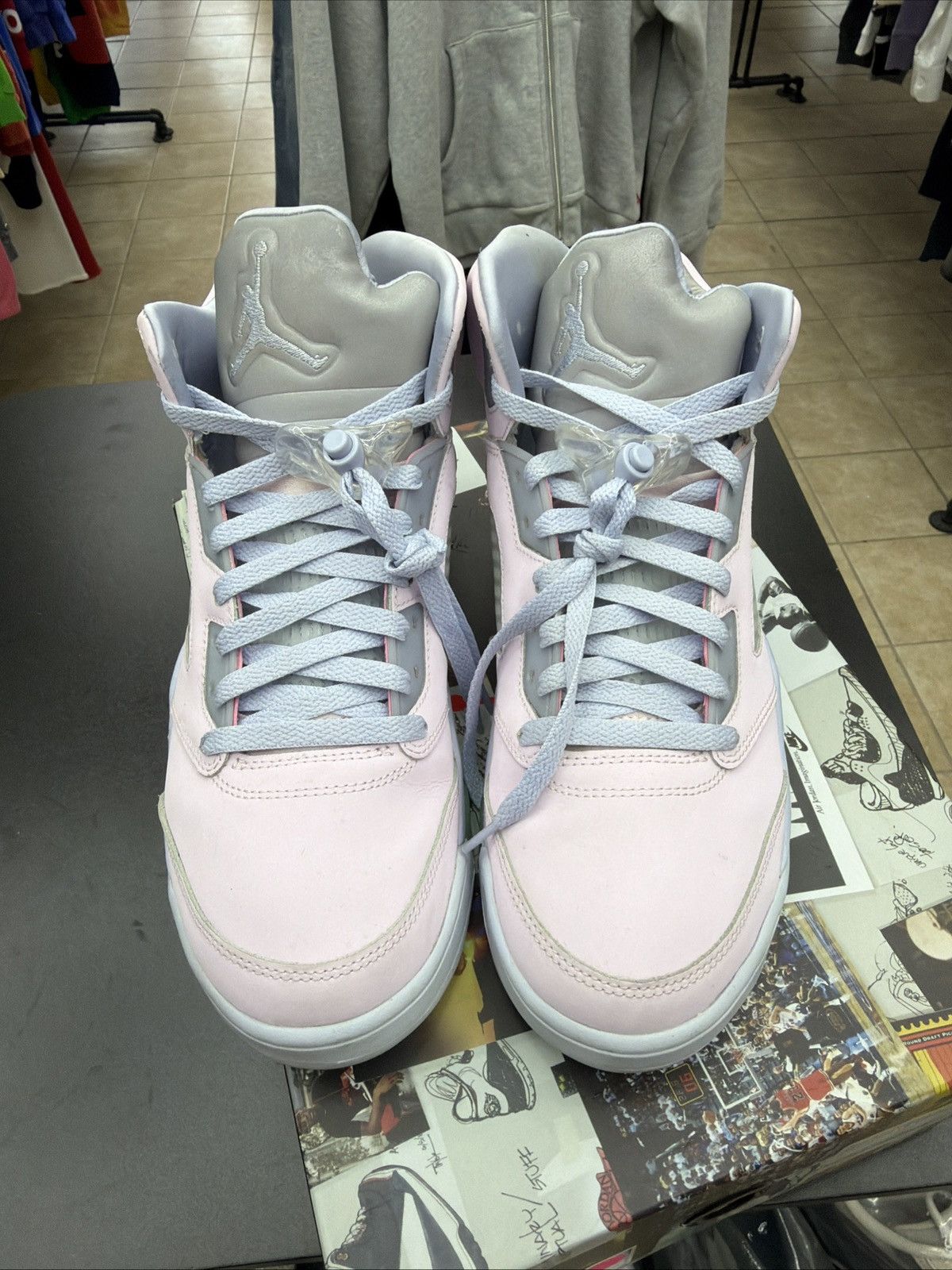 Jordan Brand Air Jordan 5 Retro Se Ester Pink DV0562-600 Men’s Size 10 Size US 10 / EU 43 - 12 Thumbnail
