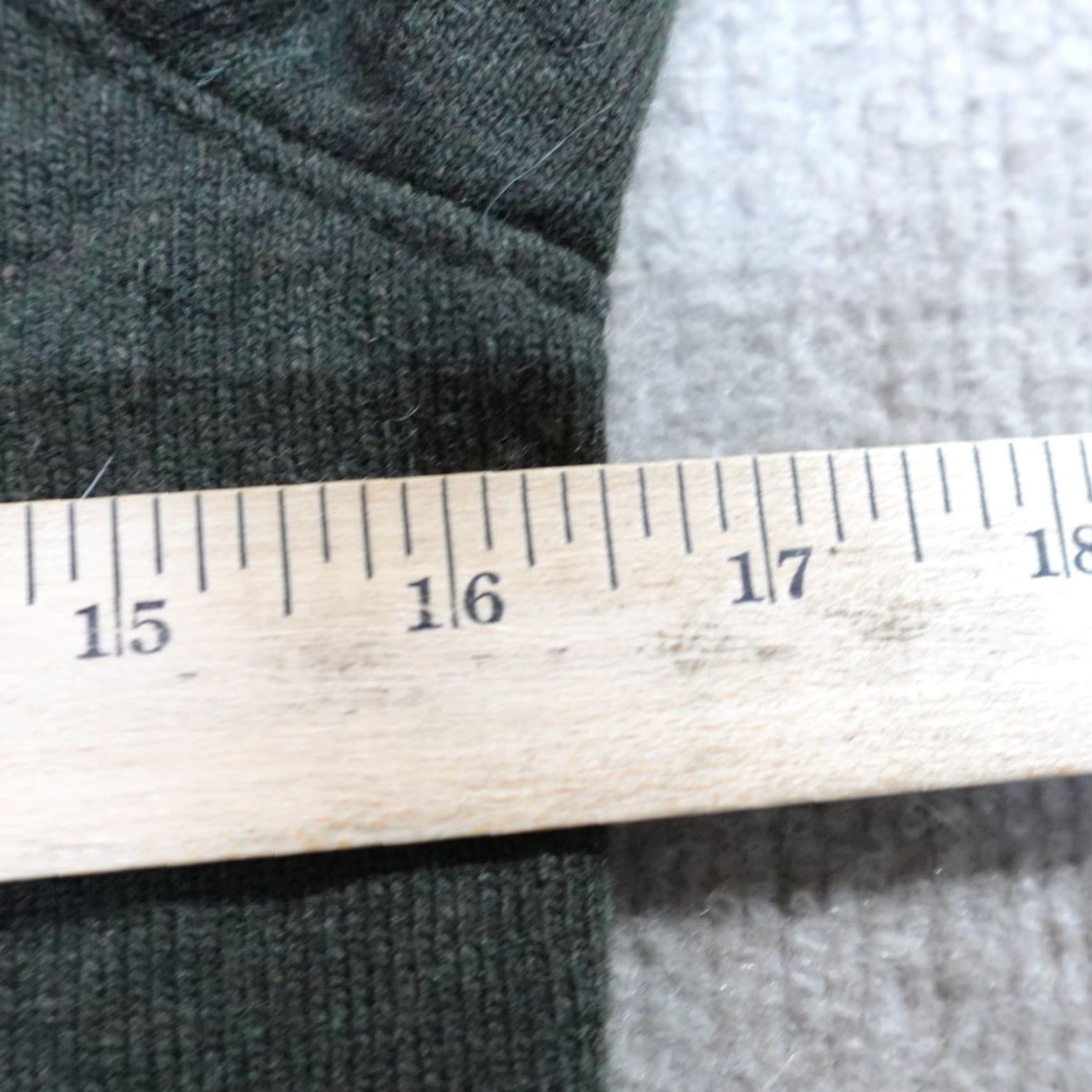 Vintage VINTAGE Stormy Kromer Womens Sweater Small Green Mock Neck Kangaroo Pocket Wool Blend Pullover Knitted Wool Blend Womens Sizes Size S / US 4 / IT 40 - 5 Thumbnail