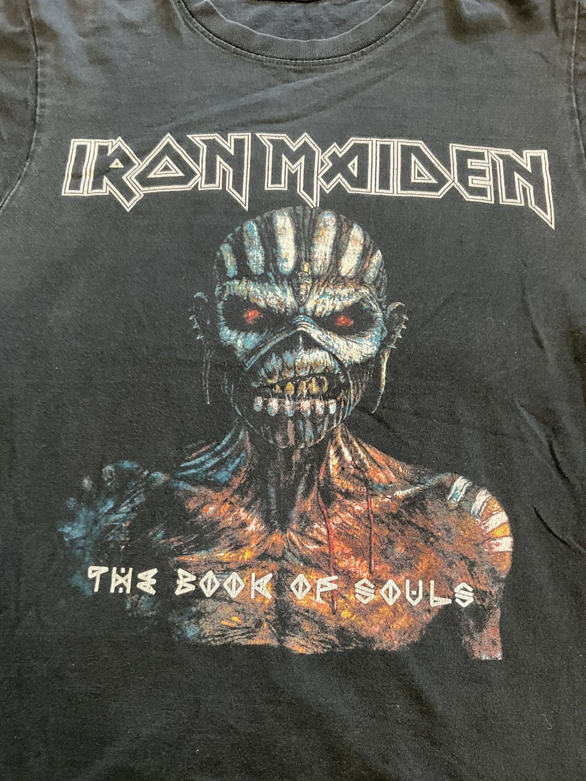 Band Tees Iron maiden the book of souls small Size US S / EU 44-46 / 1 - 2 Thumbnail