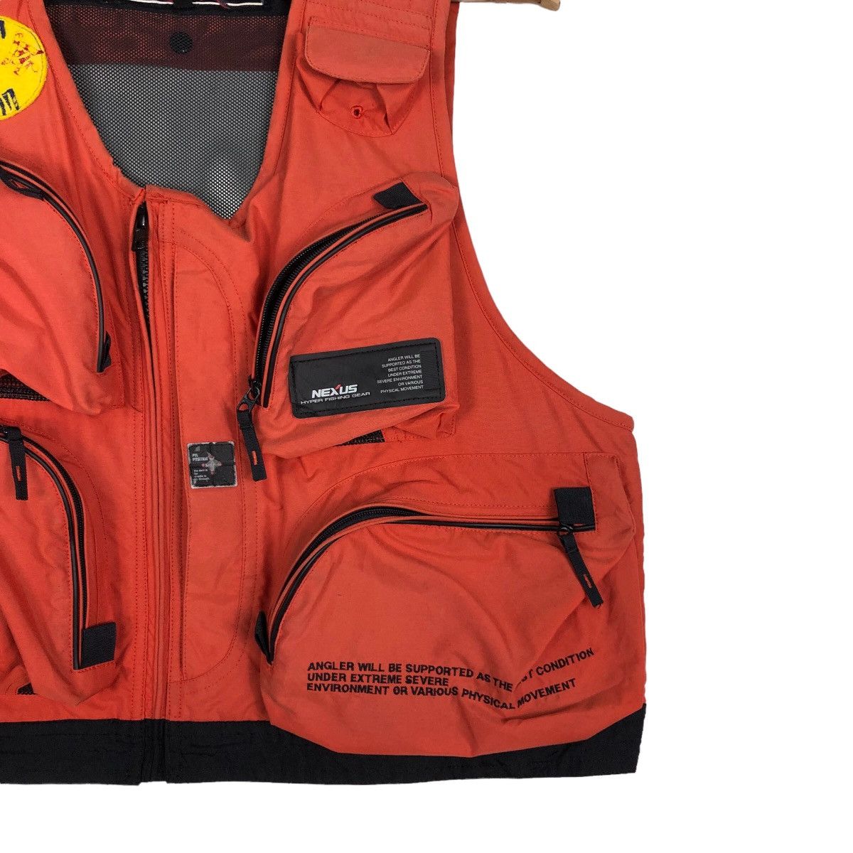 Japanese Brand 🔥Vintage Utility Vest Multi Pocket Cargo Nexus Japan Size US L / EU 52-54 / 3 - 5 Thumbnail