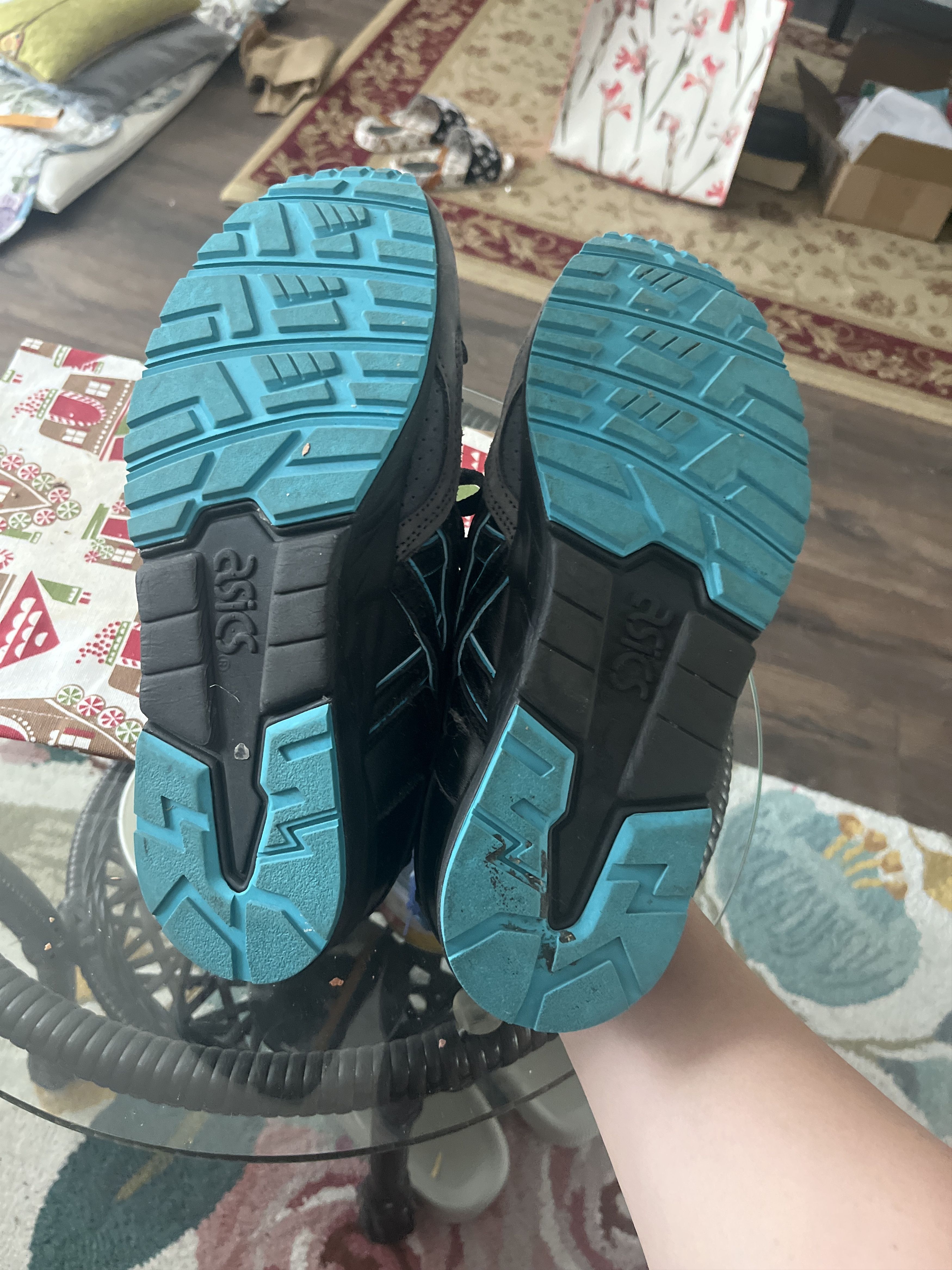 Asics × Kith ASICS x KITH GEL LYTE 5 LEATHERBACK SIZE 7.5US Size US 7.5 / EU 40-41 - 4 Thumbnail