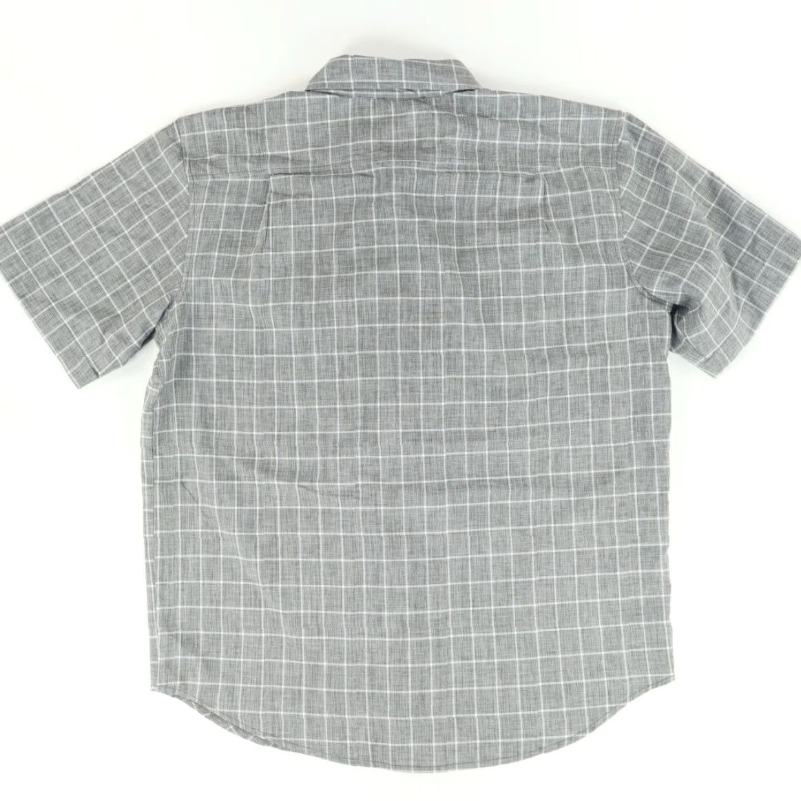 Orvis Orvis Double Pocket Button Down Grid Polyester Solid Shirt Gray Men's L Size US L / EU 52-54 / 3 - 4 Thumbnail