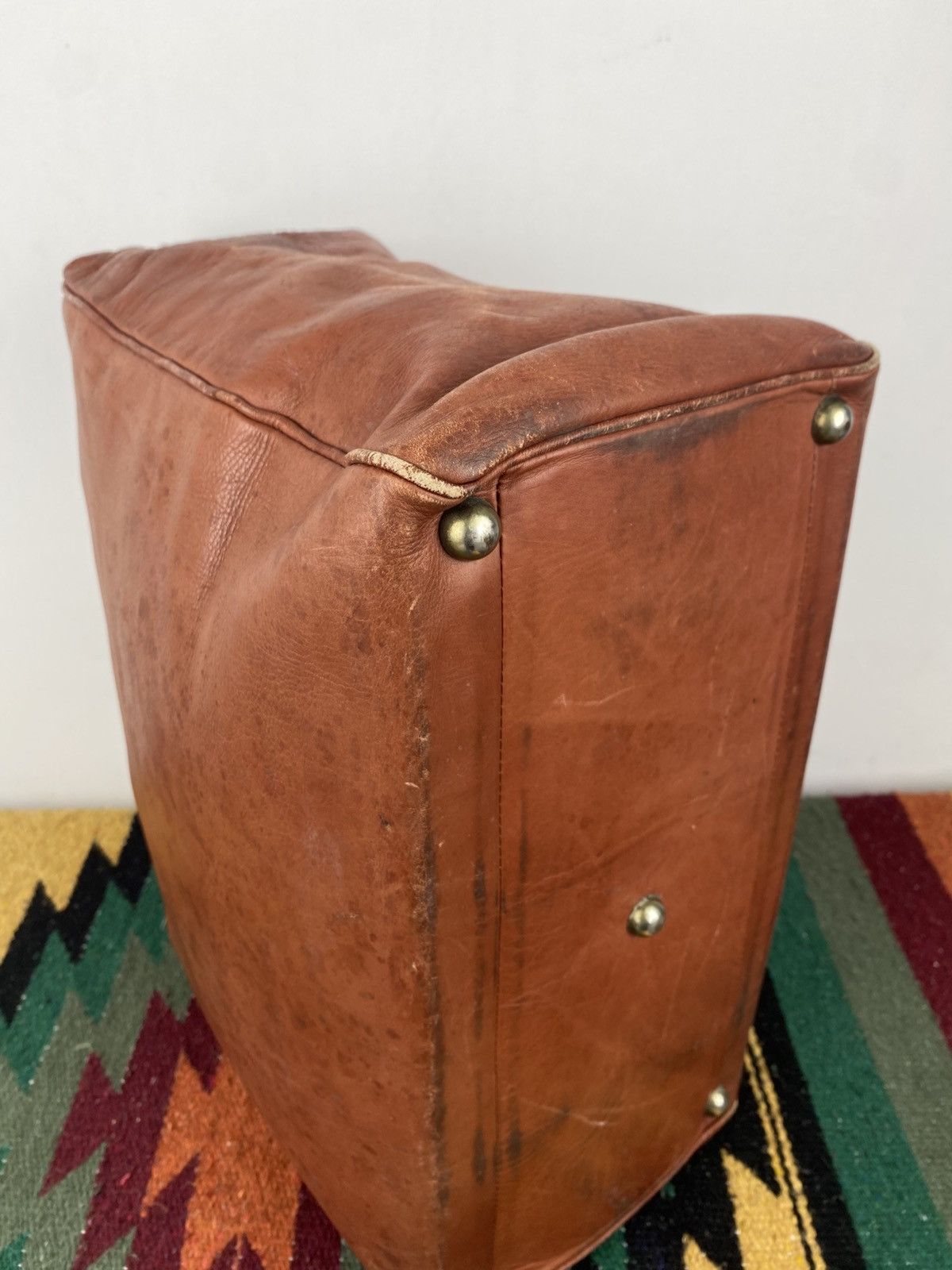 Porter Vintage 90's Porter Large Patina Leather Doctors Bag Size ONE SIZE - 20 Thumbnail