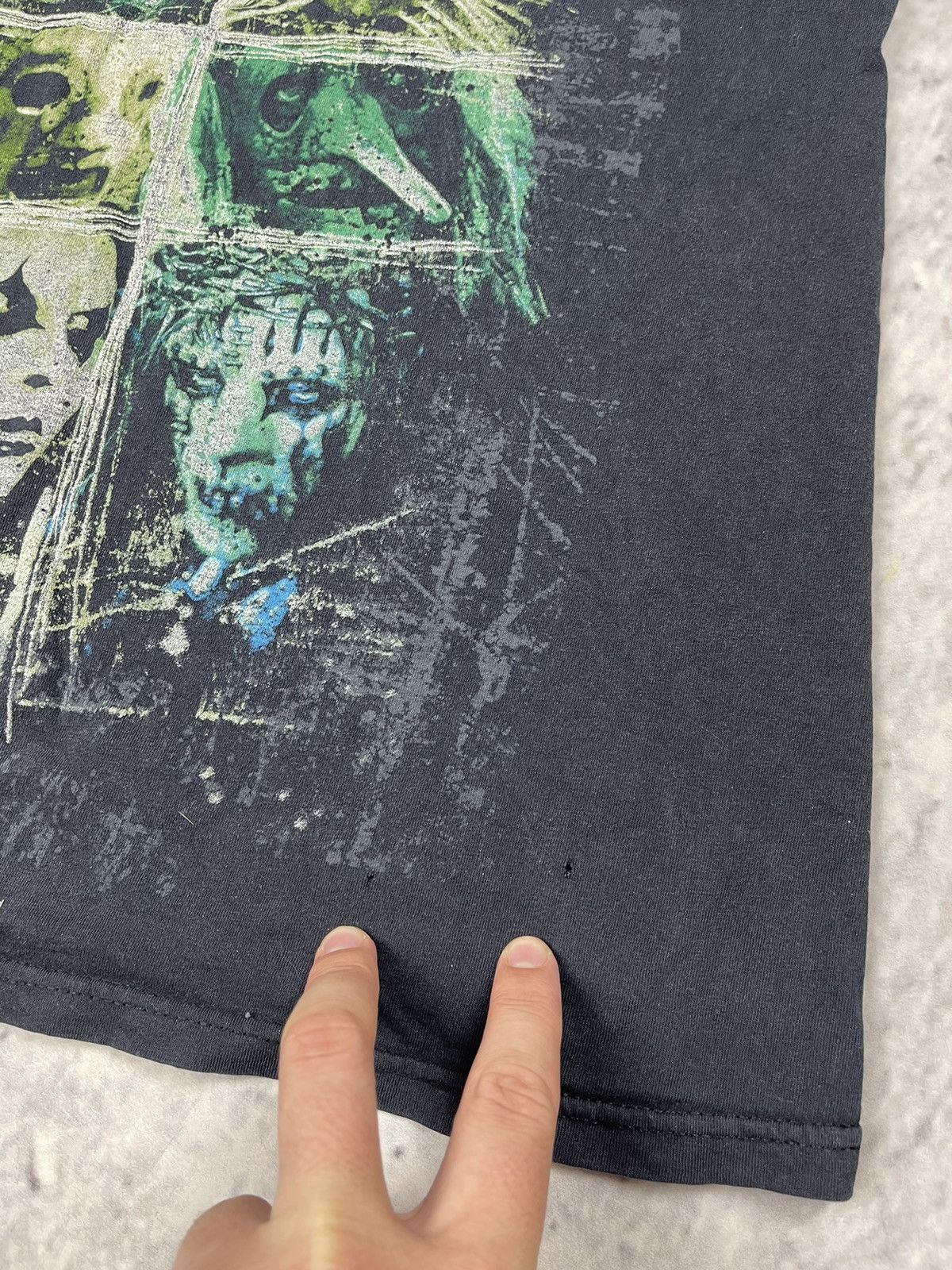 Band Tees × Slipknot × Vintage Slipknot 2008 License tee vintage Size US M / EU 48-50 / 2 - 4 Thumbnail