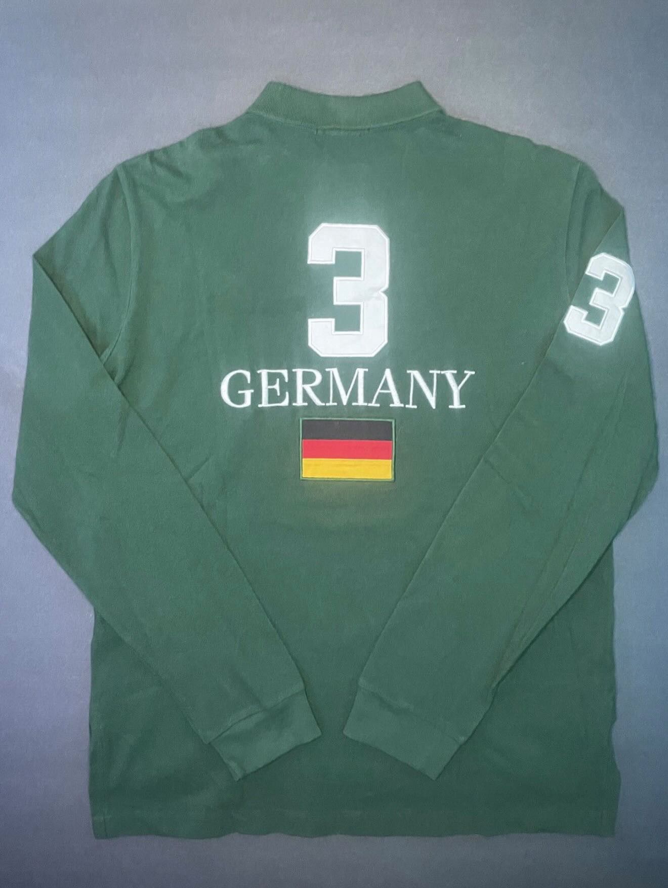 Polo Ralph Lauren Polo Ralph Lauren Germany Big Pony Rugby Size US M / EU 48-50 / 2 - 2 Thumbnail