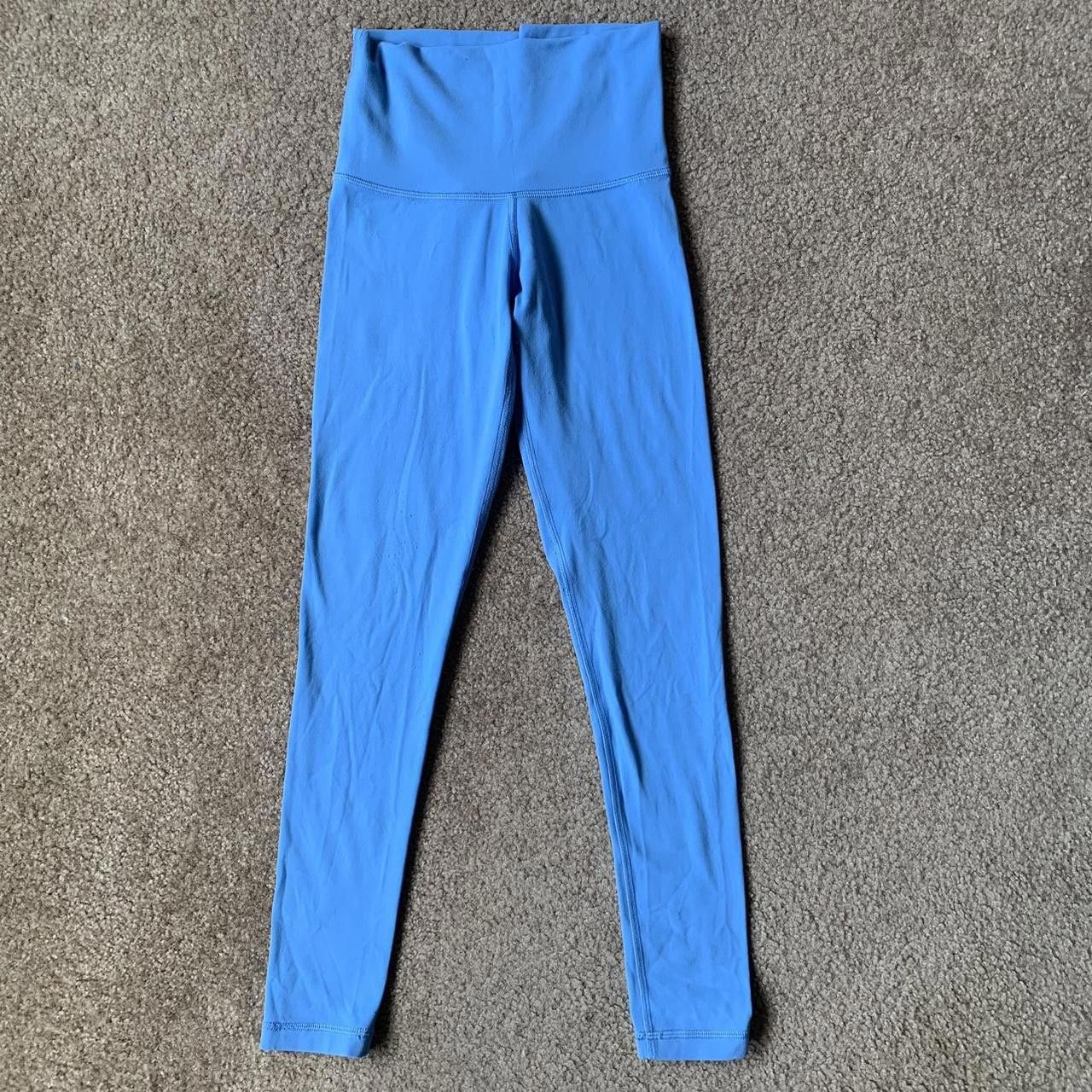 Aritzia Aritzia Aquamarine Leggings Perfect Pop Size 26" / US 2 / IT 38 - 4 Thumbnail