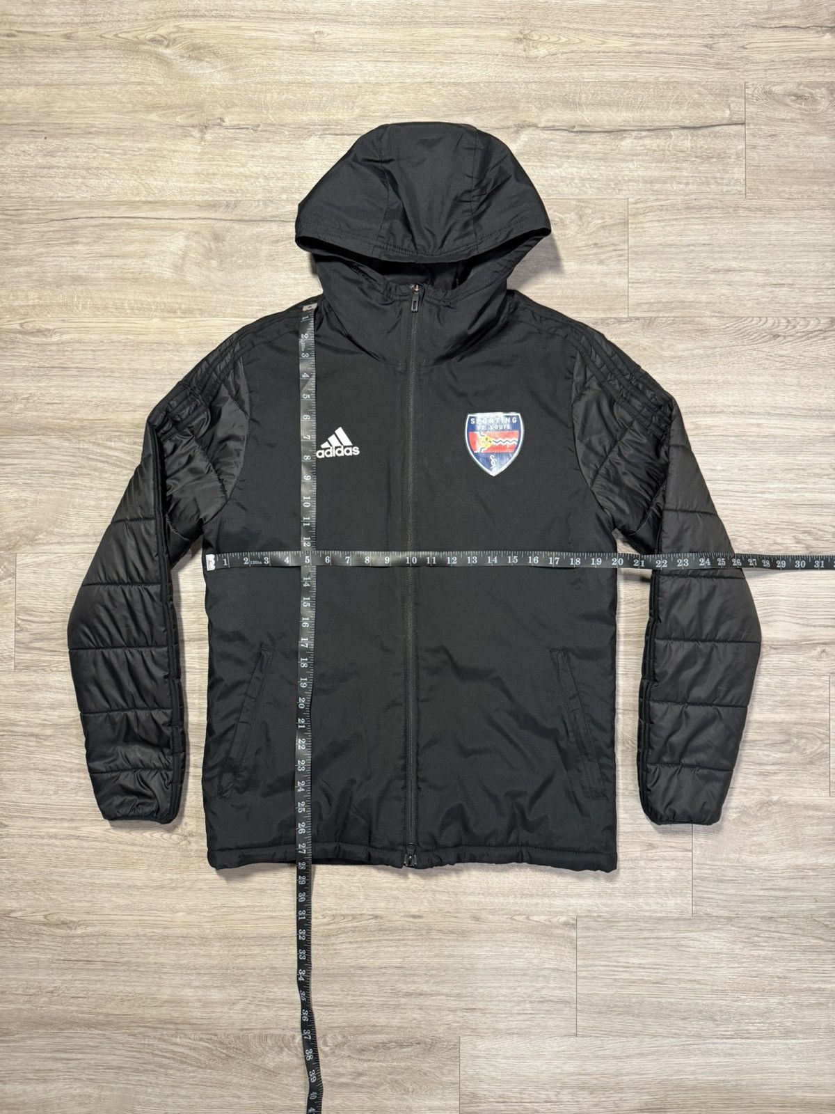 Adidas Adidas Jacket Sporting St Louis Size US S / EU 44-46 / 1 - 4 Thumbnail