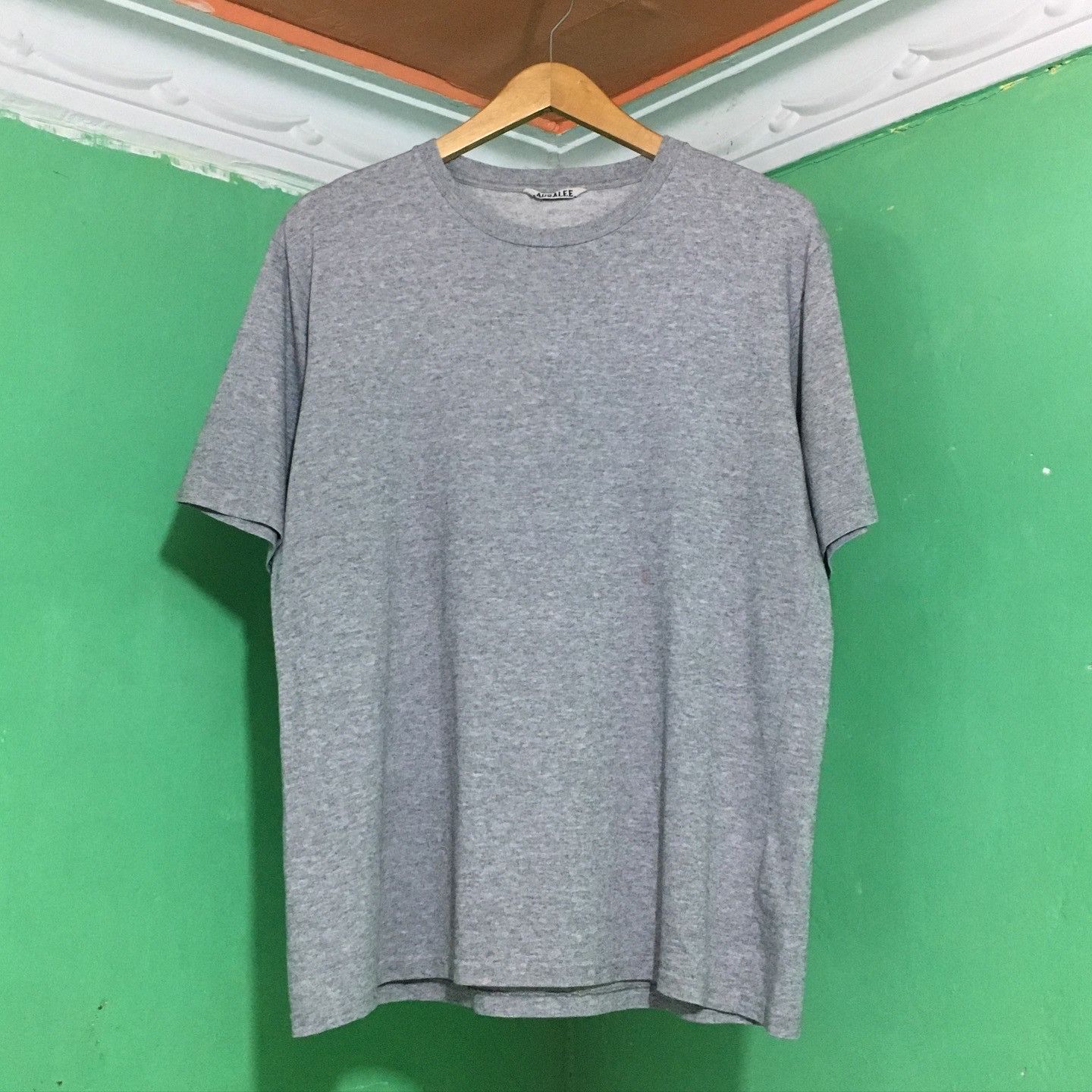 Auralee Auralee Japan Seamless Luster Plating Tshirt Size US L / EU 52-54 / 3 - 1 Thumbnail