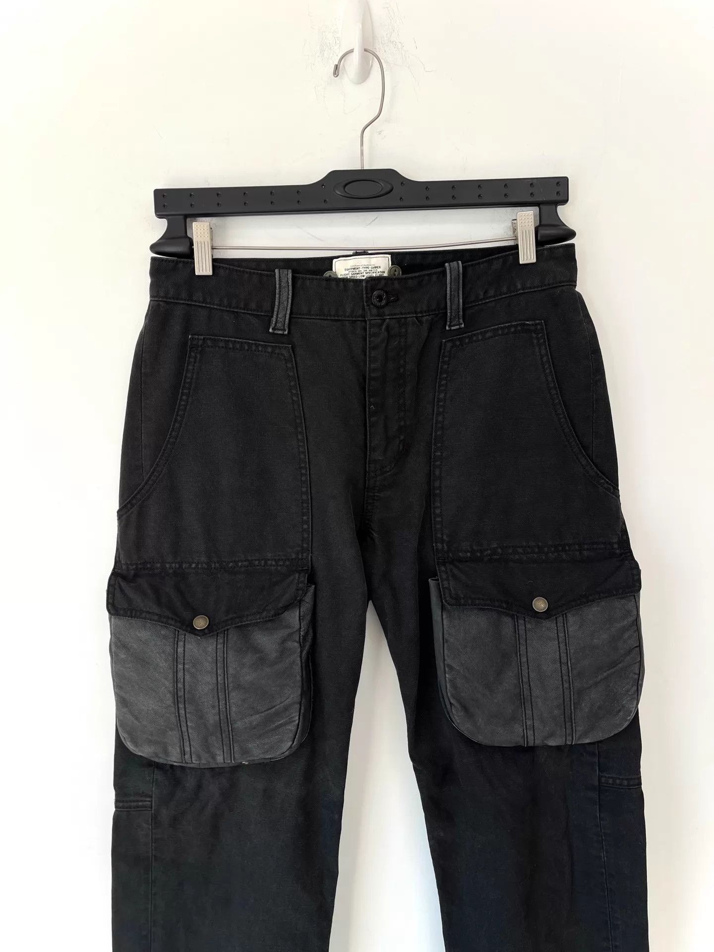 Avirex Avirex Vintage Cargo Pants 00ss Size US 34 / EU 50 - 4 Thumbnail