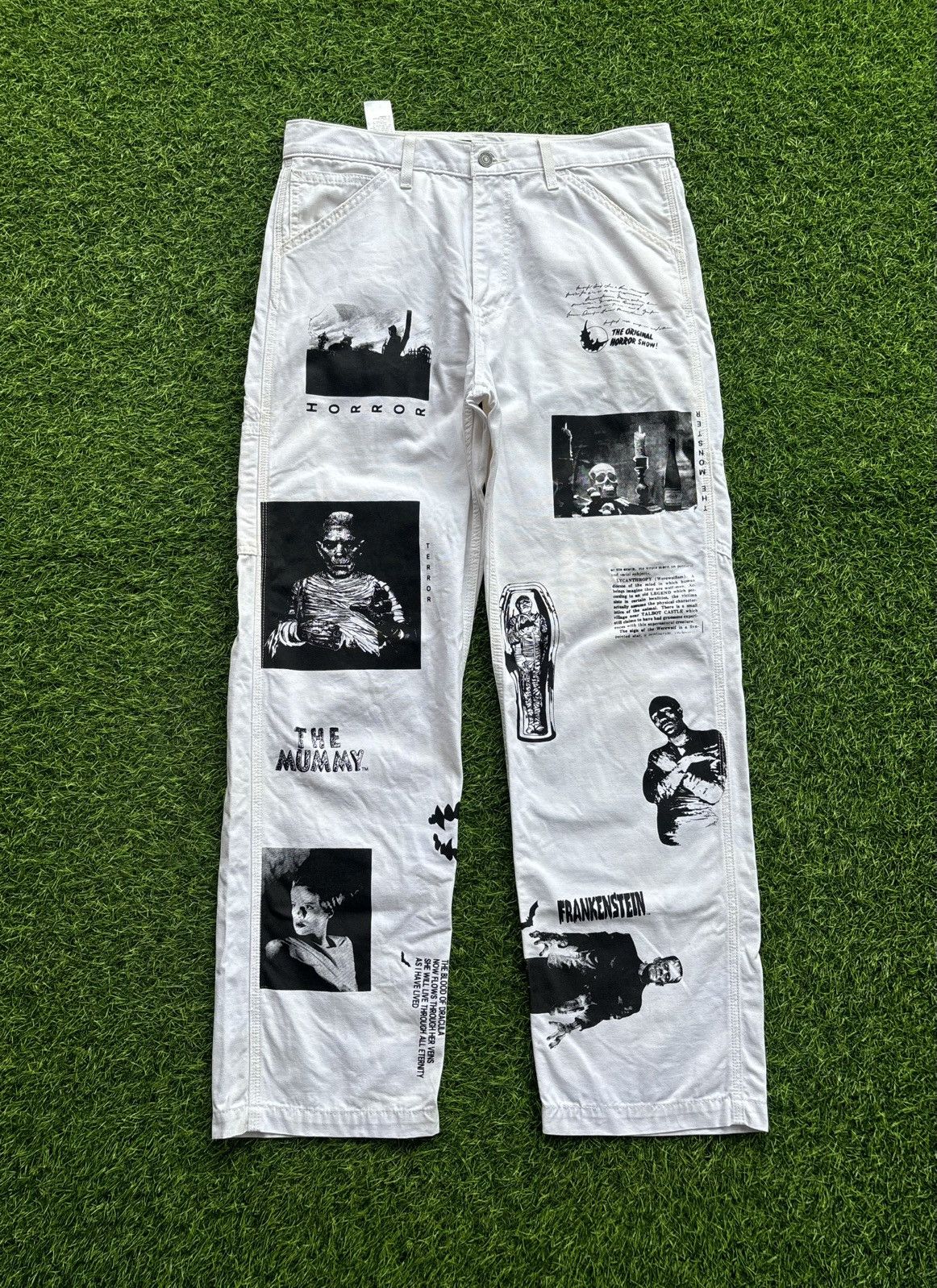 Levi's Levis x Monster Universal Pants Size US 32 / EU 48 - 1 Thumbnail