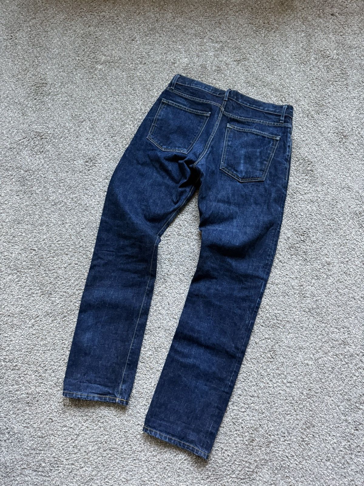 Imogene + Willie Imogene + Willie Barton Slim Selvedge Denim Jeans Size 33 Size US 33 - 7 Thumbnail