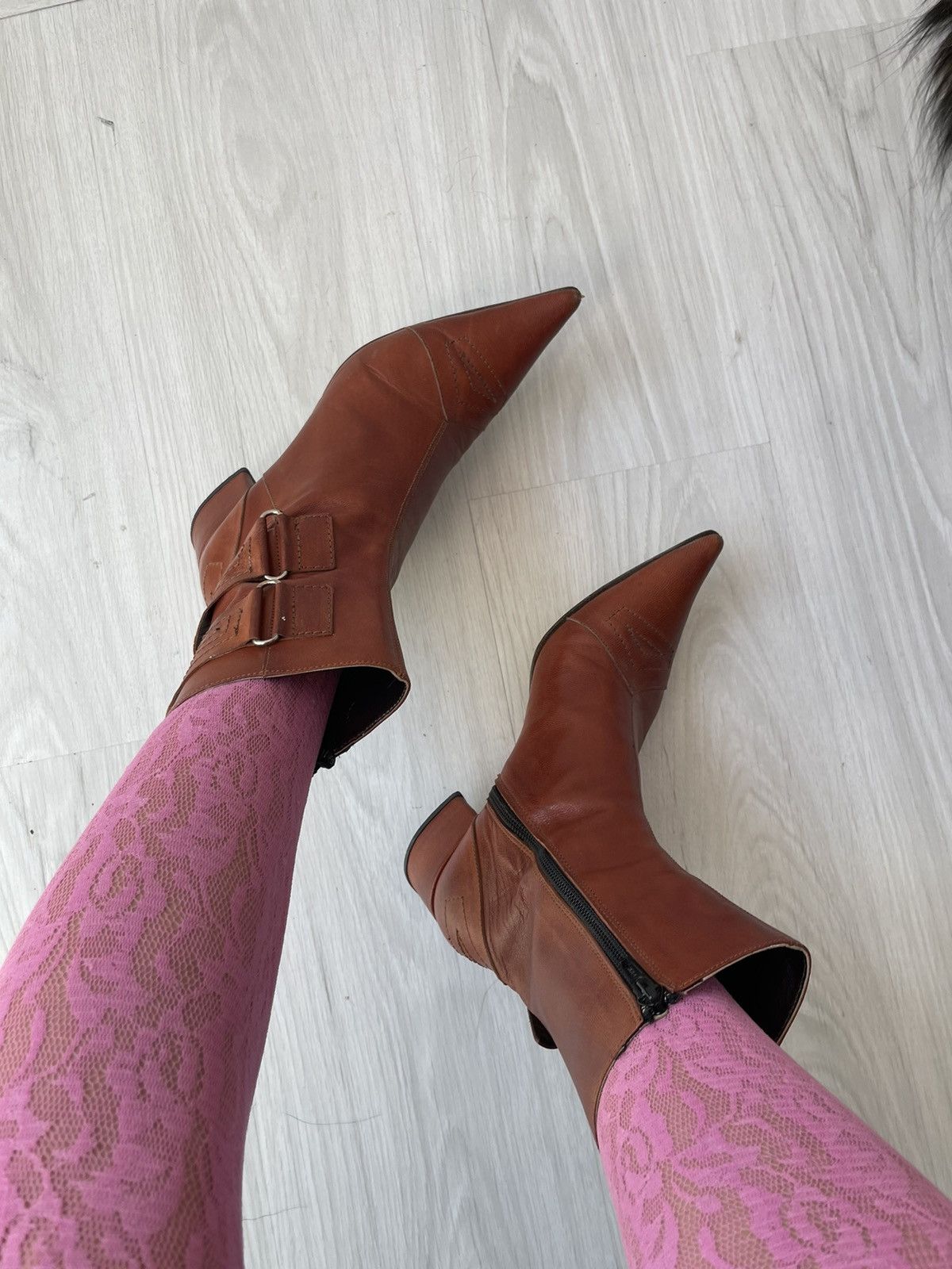 Vintage Italyan boots Size US 7 / IT 37 - 3 Thumbnail