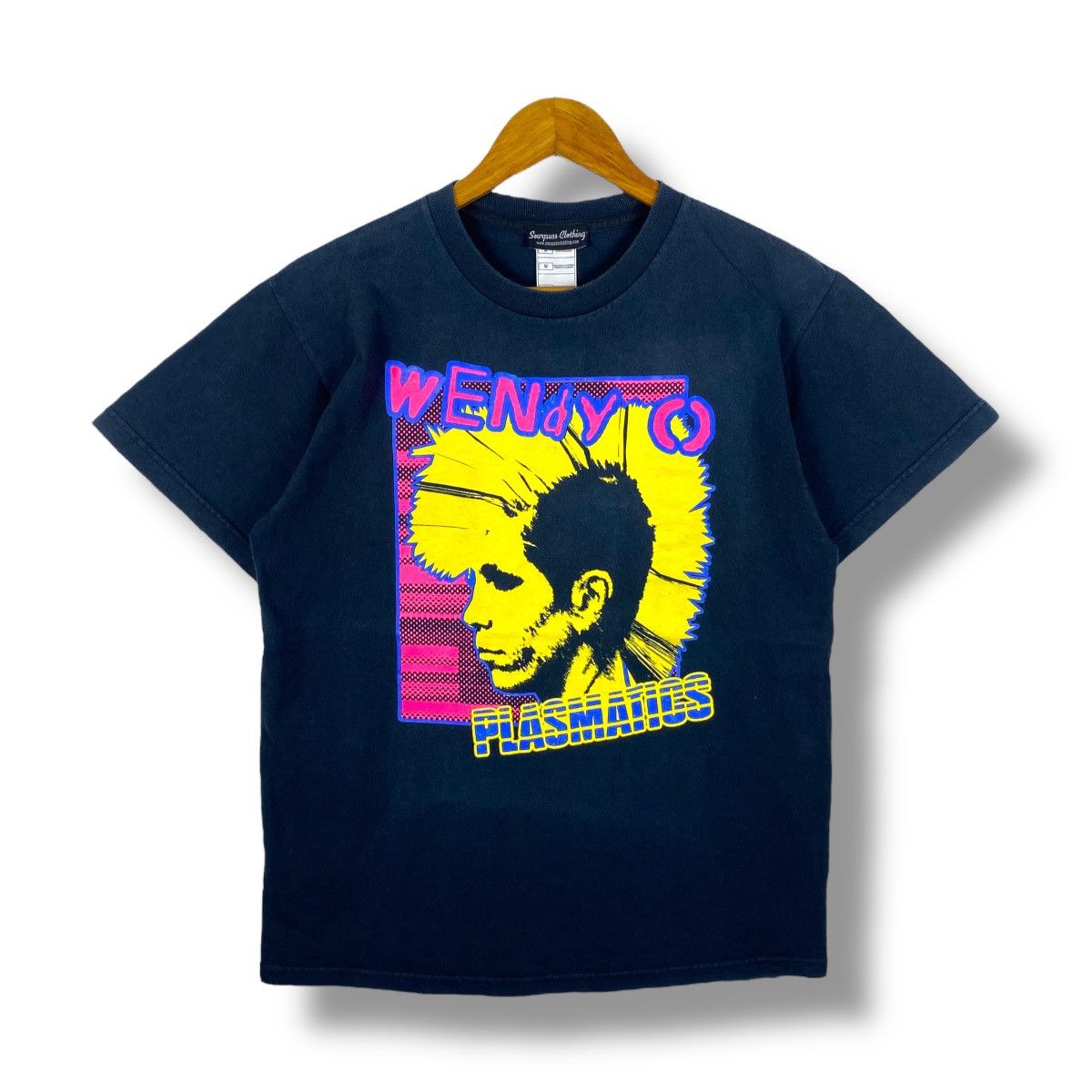 Band Tees × Vintage Vintage WENDY O WILLIAMS Plasmatics Band Punk Singer Graphic Size US M / EU 48-50 / 2 - 1 Thumbnail