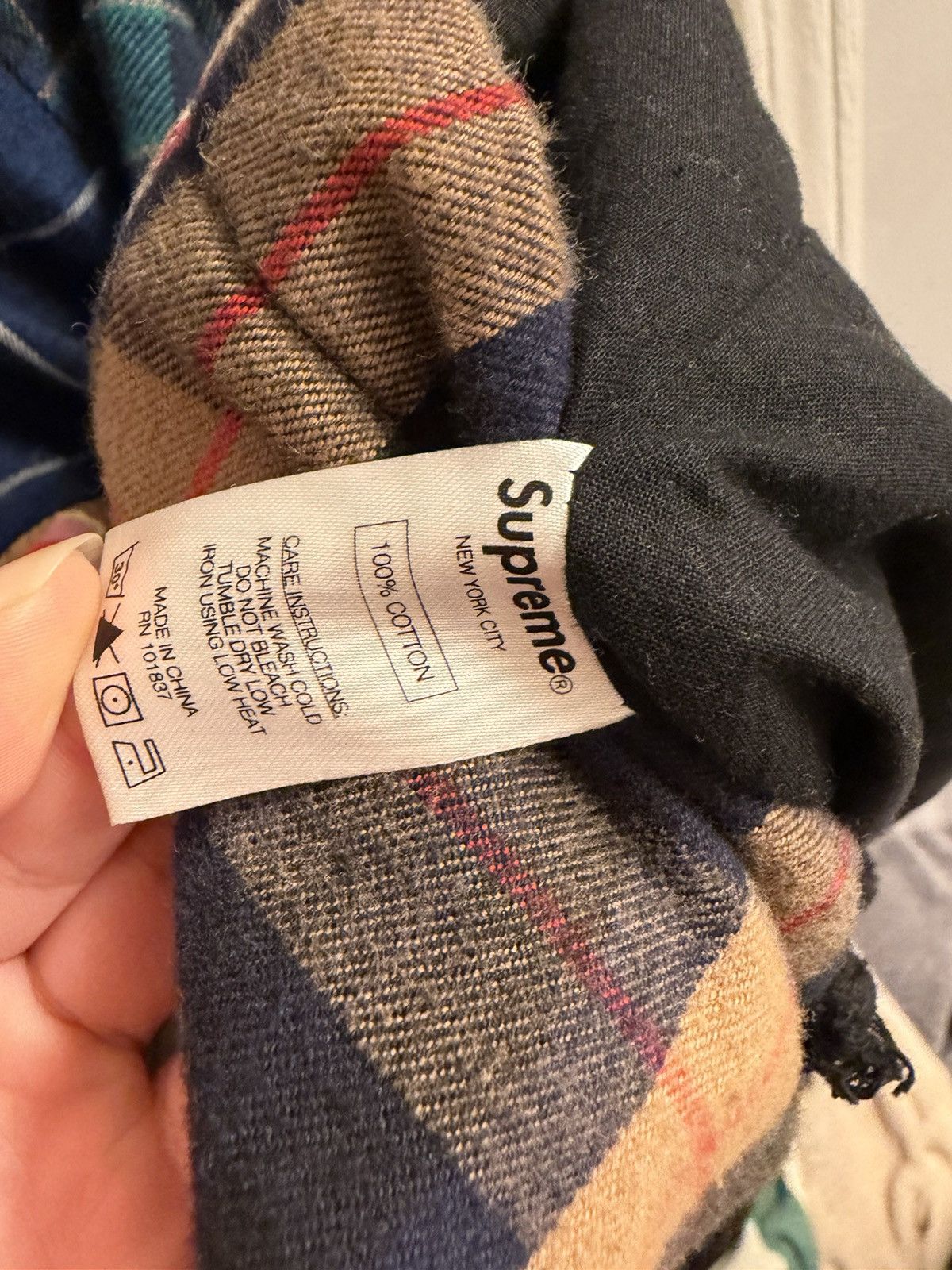 Supreme supreme patchwork anorak Size US M / EU 48-50 / 2 - 5 Thumbnail