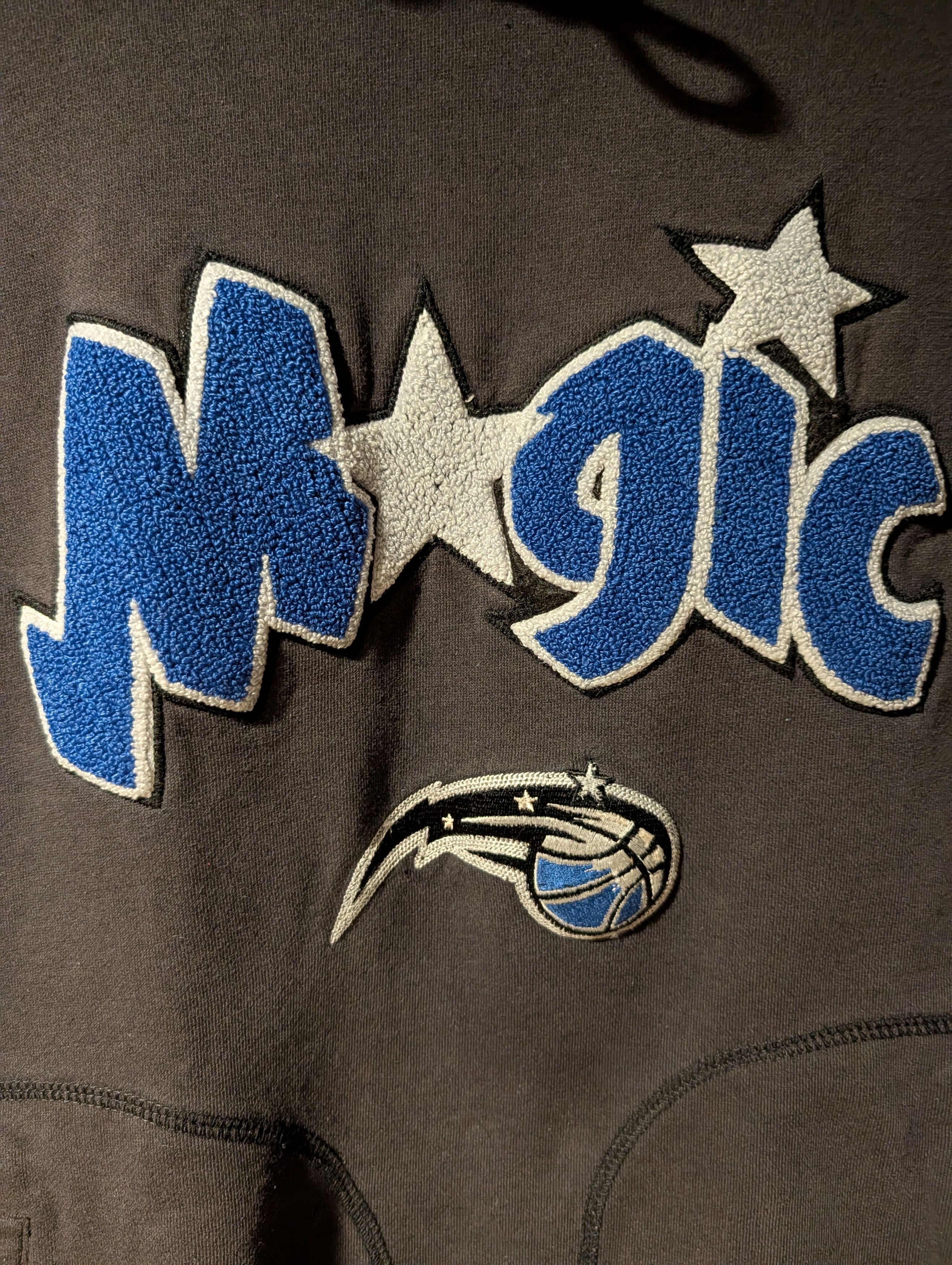NBA Vintage Y2K Orlando Magic NBA Basketball Medium Hoodie Size US M / EU 48-50 / 2 - 2 Thumbnail