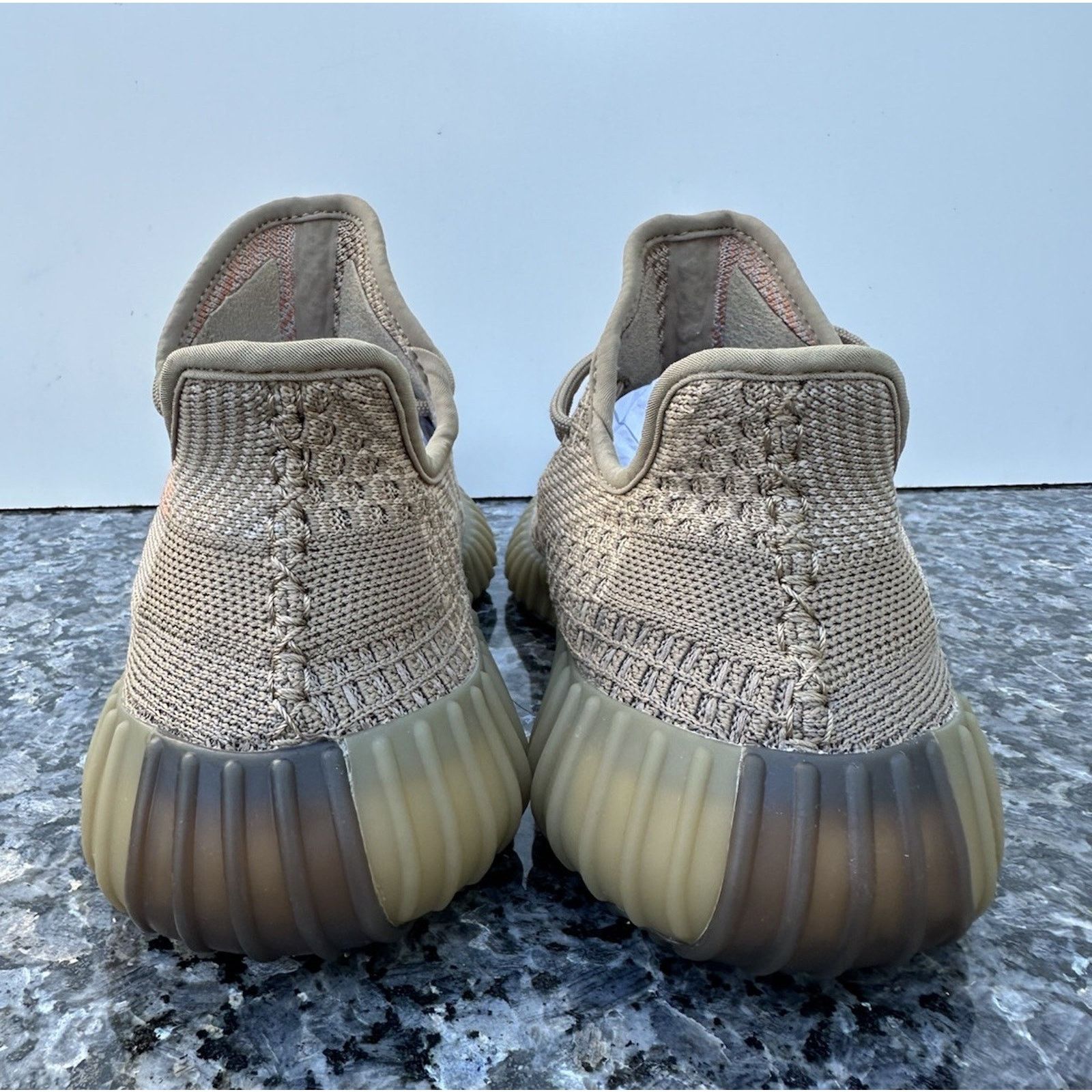 Adidas Adidas Yeezy Boost 350 V2 Sand Taupe (FZ5240) Men’s Size 7.5 Size US 7.5 / EU 40-41 - 5 Thumbnail