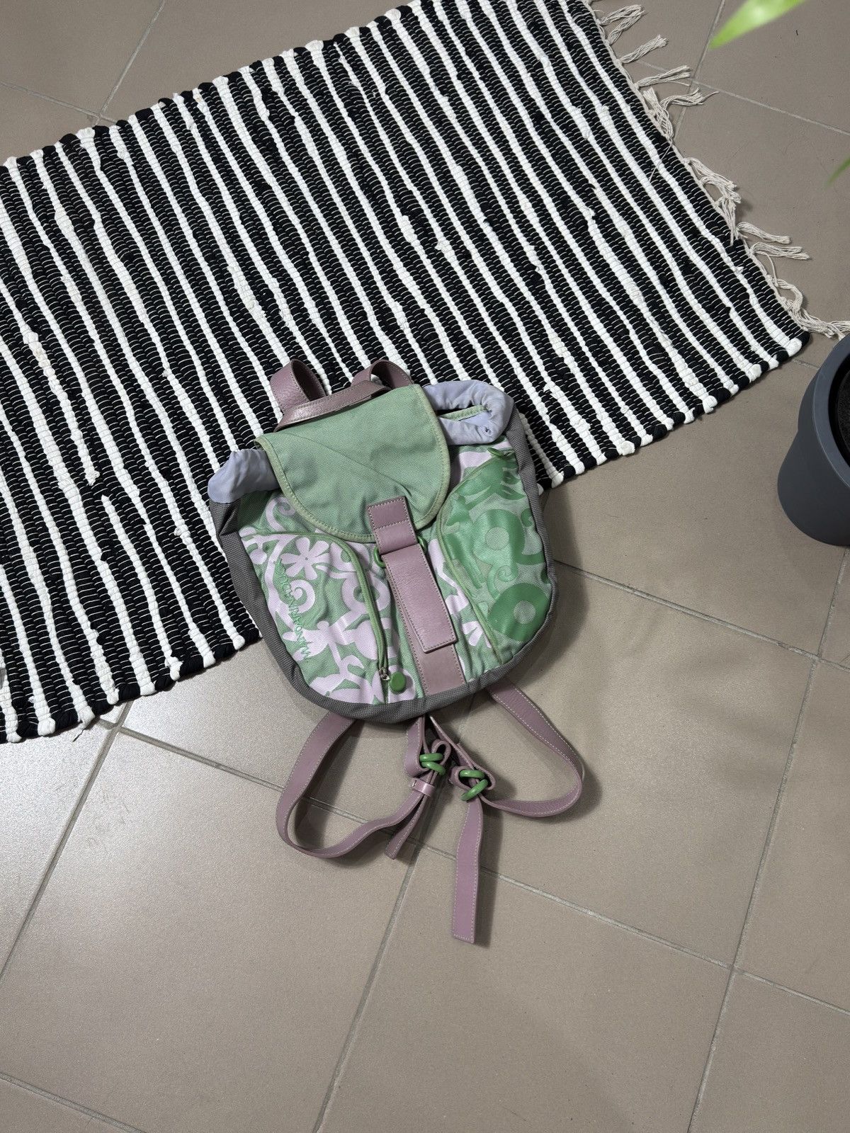 Mandarina Duck VINTAGE MANDARINA DUCK AVANT GARDE BACKPACK Size ONE SIZE - 1 Thumbnail
