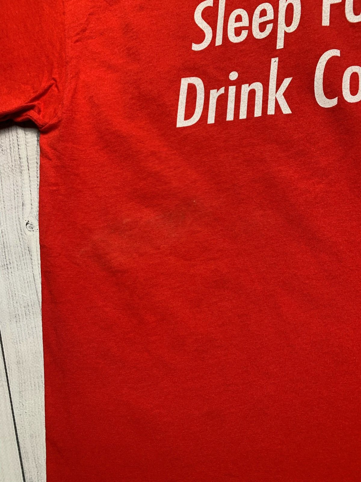 Coca Cola × Vintage Vintage Coca-Cola tee big logo rare vintage tee L Size US L / EU 52-54 / 3 - 4 Thumbnail
